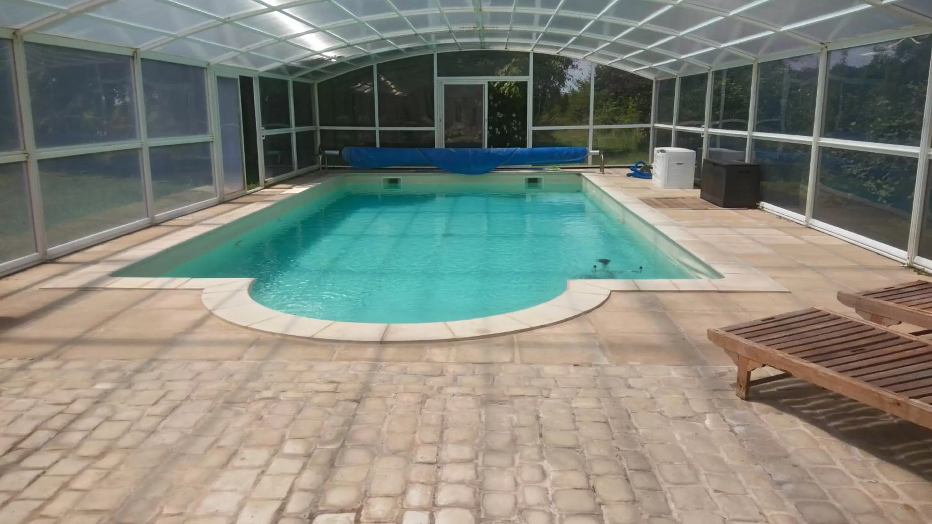 Swimming Pool in La Ferme du Bien Etre