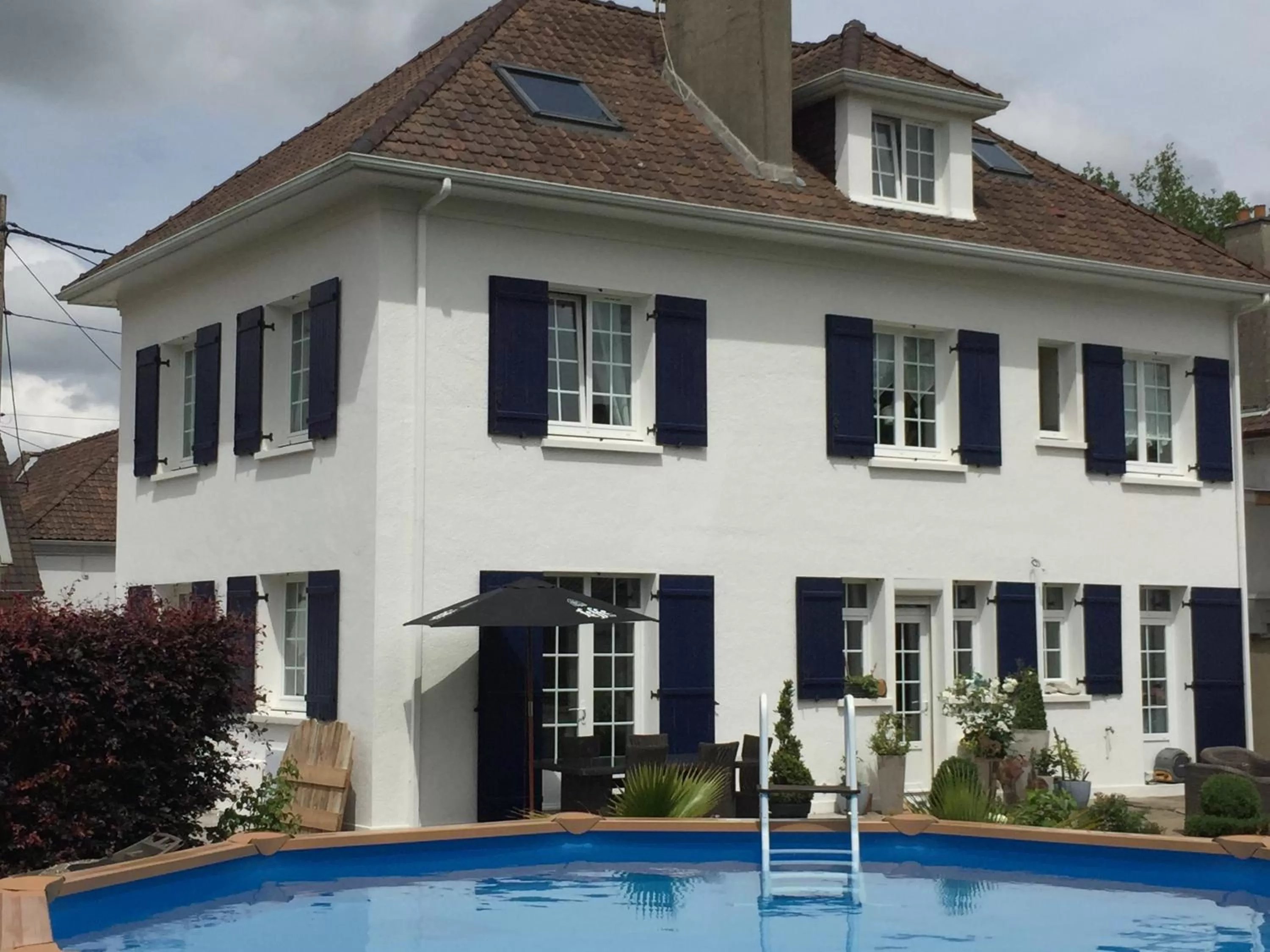 Property Building in Chambres d'hôtes Nuits Campagnardes