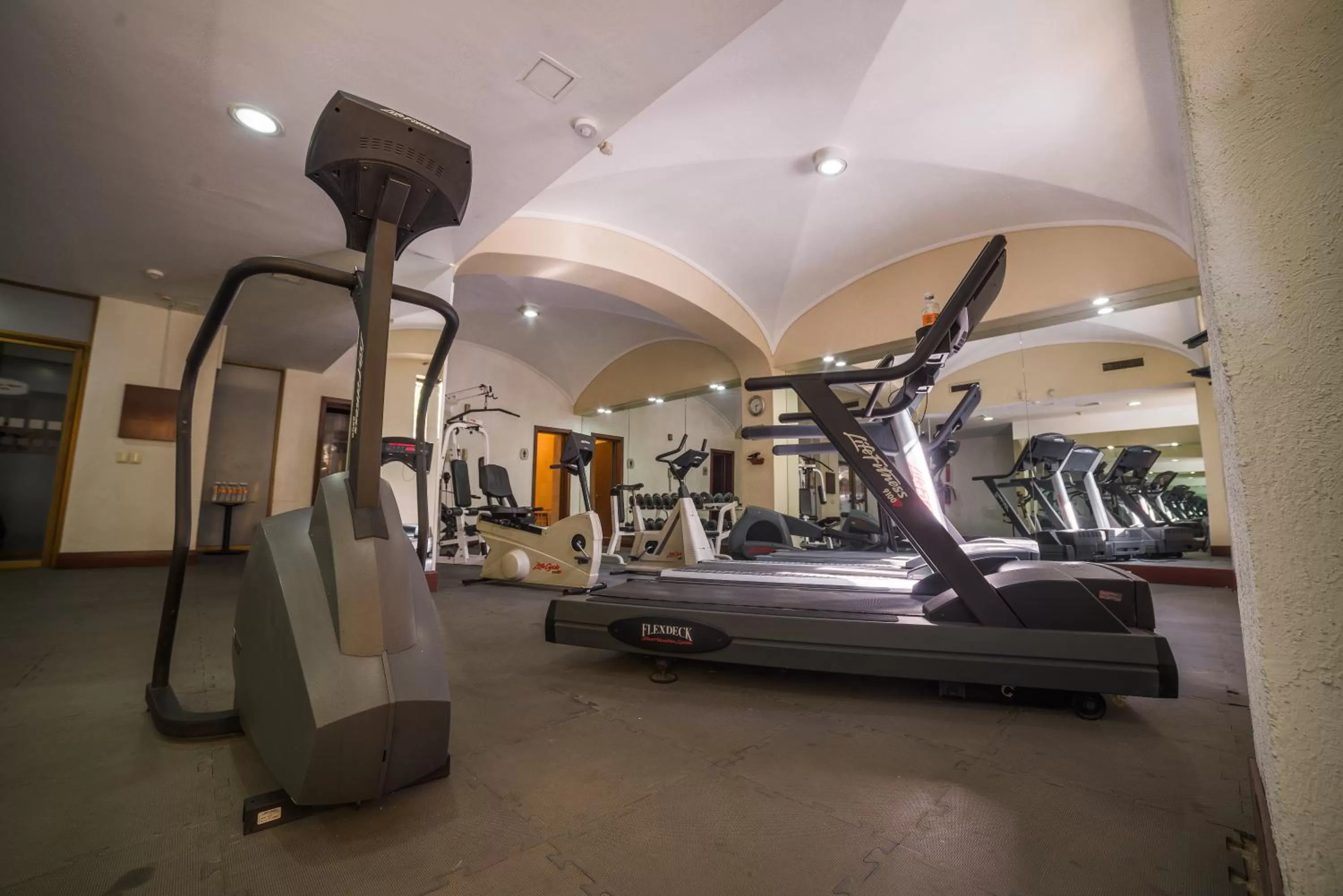 Fitness centre/facilities in Holiday Inn Guadalajara Expo Plaza del Sol by IHG