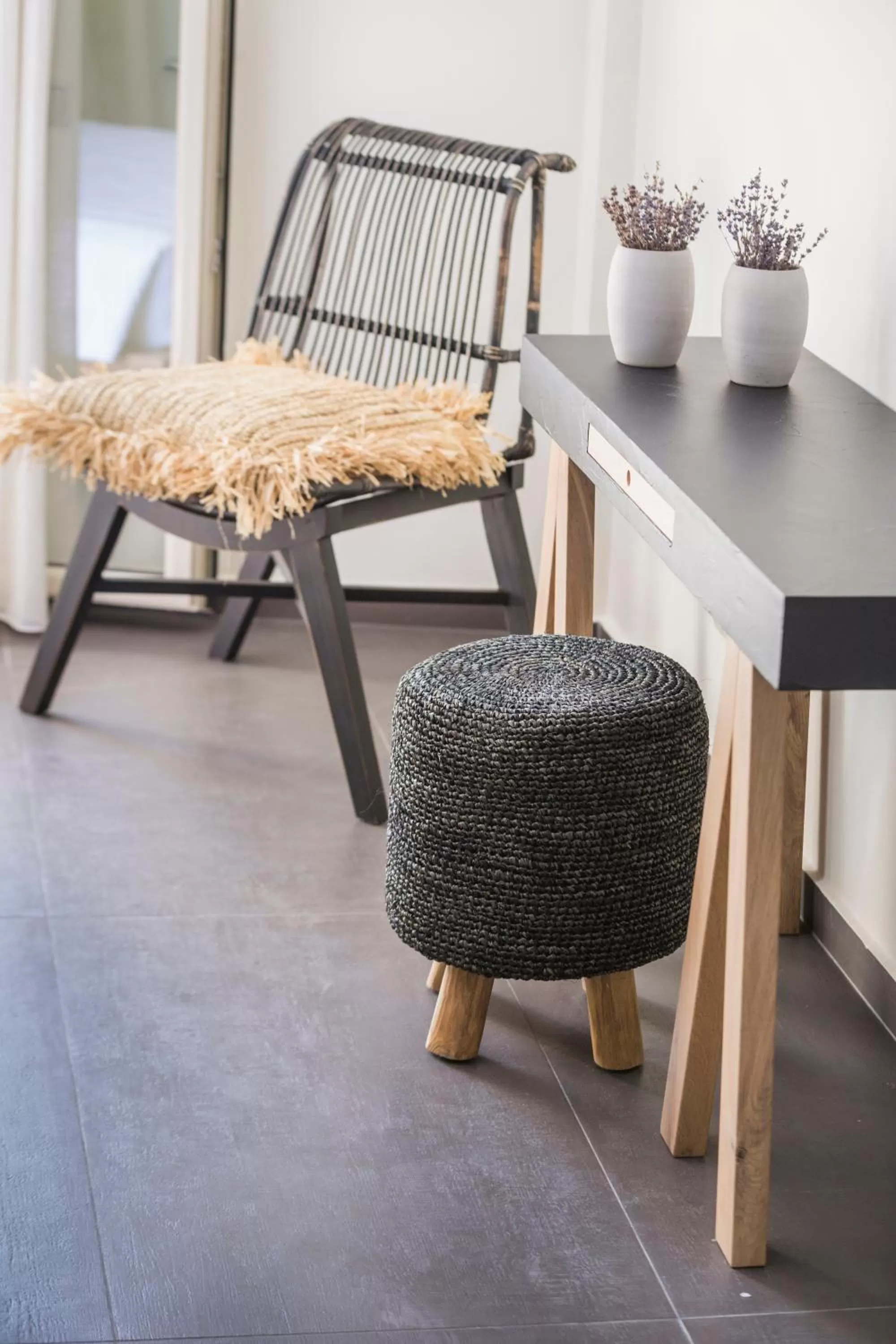 Decorative detail in Argostoli Marina Suites