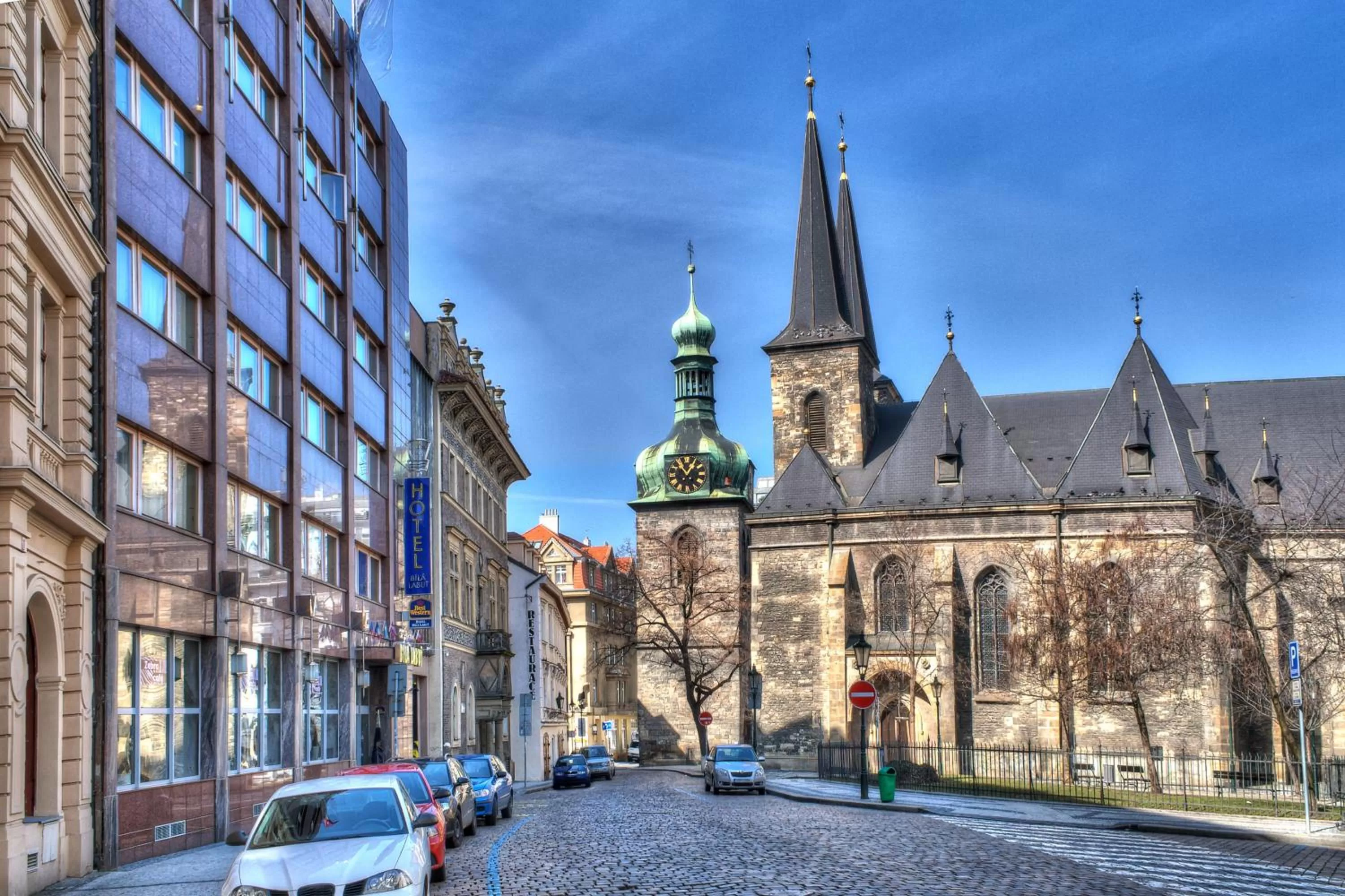 Area and facilities in Luxury Family Hotel Bílá Labuť