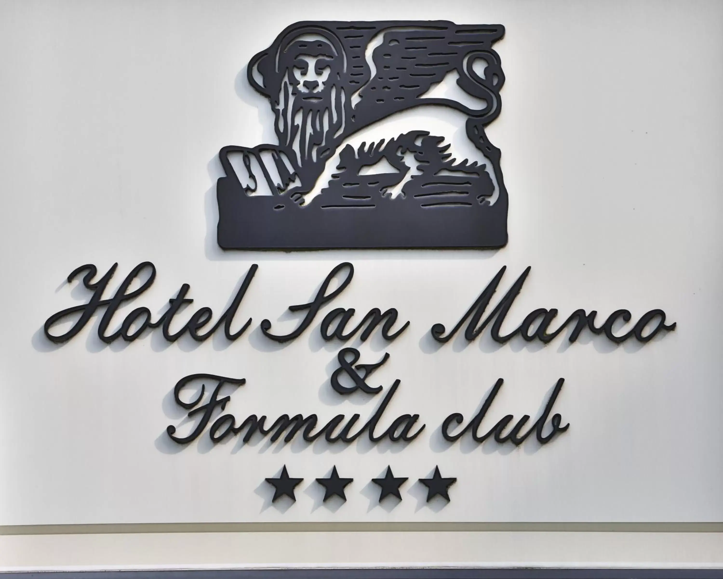 Decorative detail, Property Logo/Sign in Hotel San Marco & Formula Club