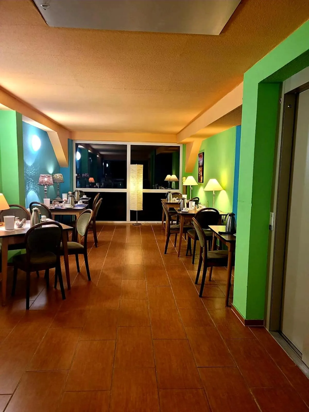 Breakfast in Der Quellenhof