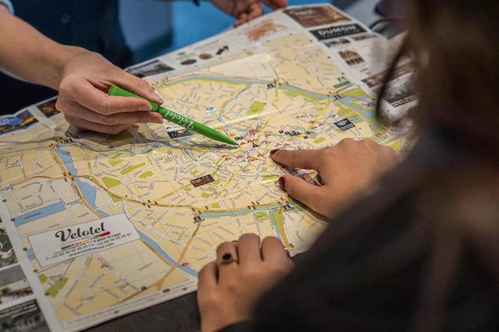 Lobby or reception in Velotel Brugge Lobby or reception in Velotel Brugge