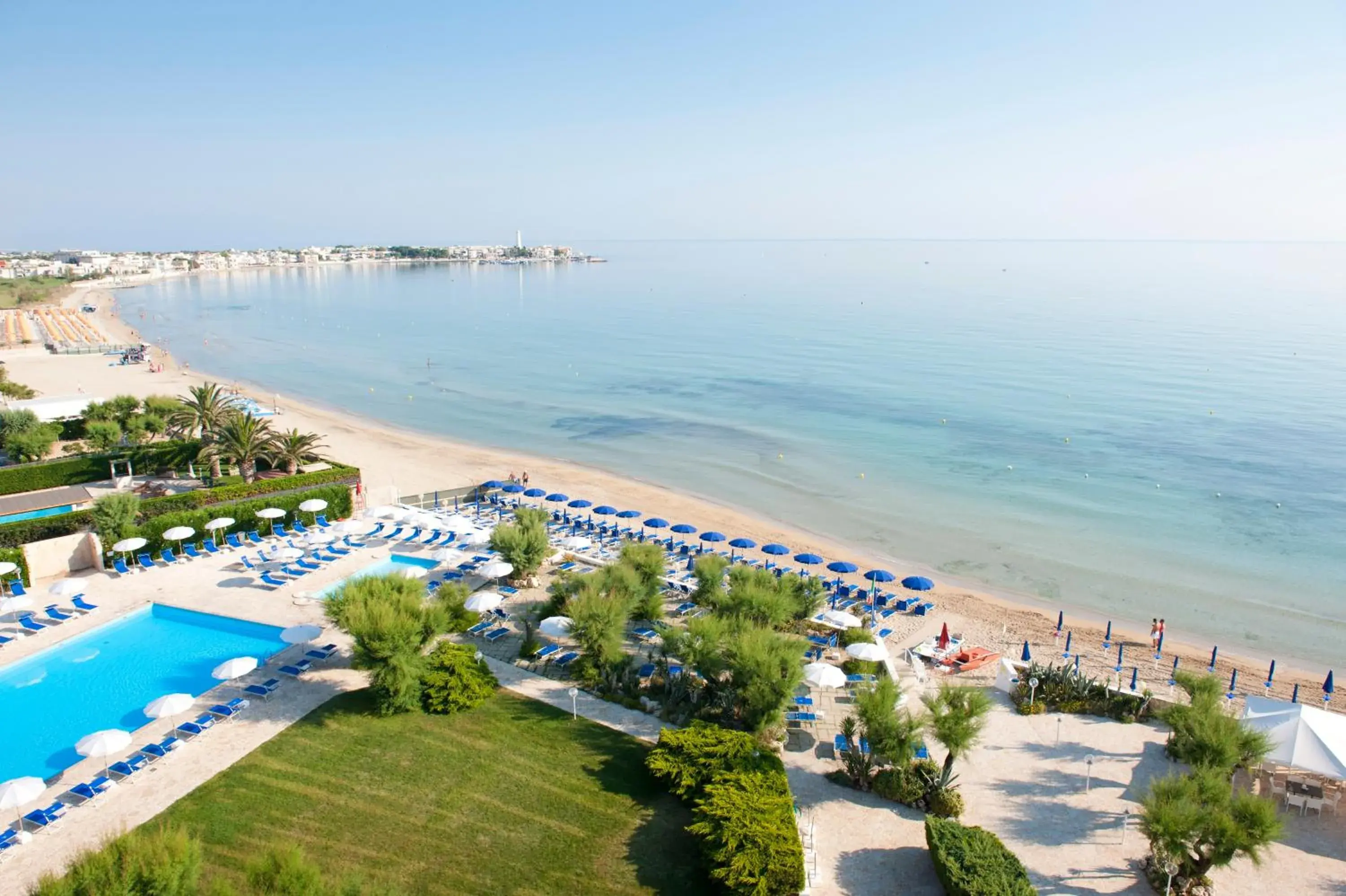 Beach, Bird's-eye View in Hotel Sierra Silvana