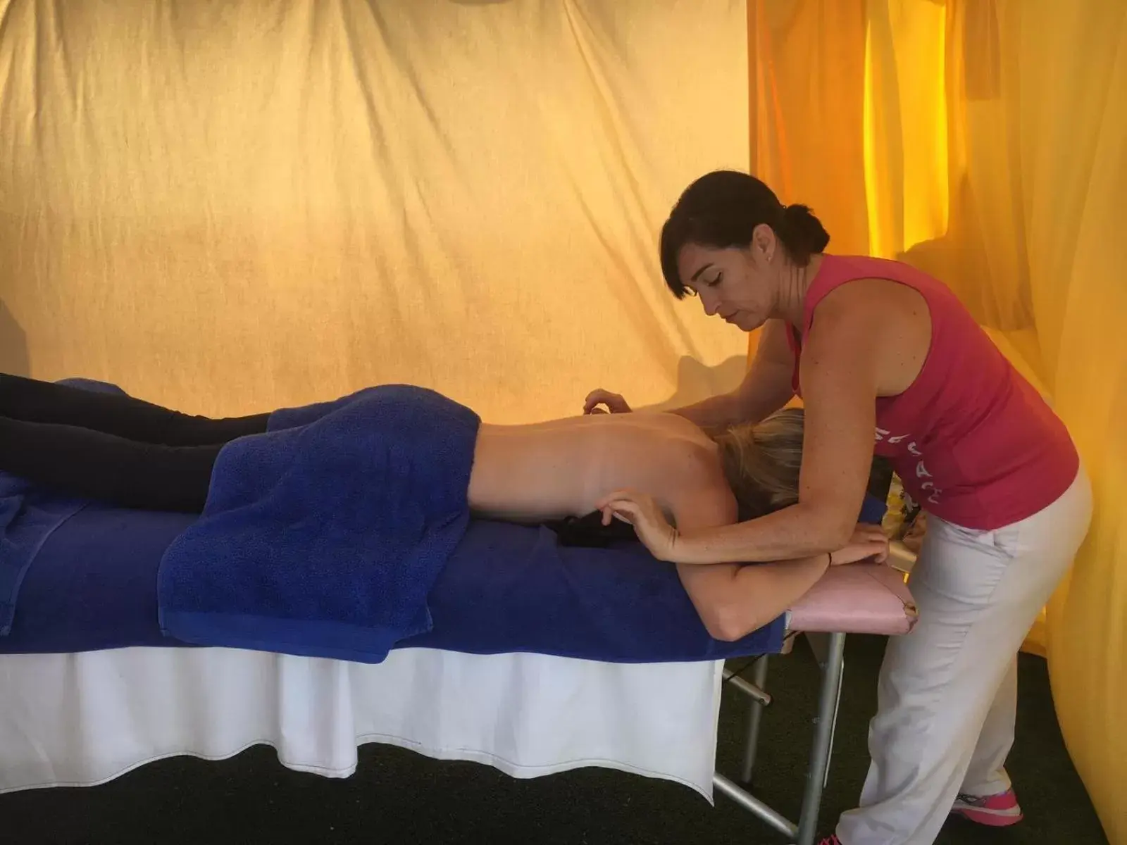 Massage in Hotel Riosol