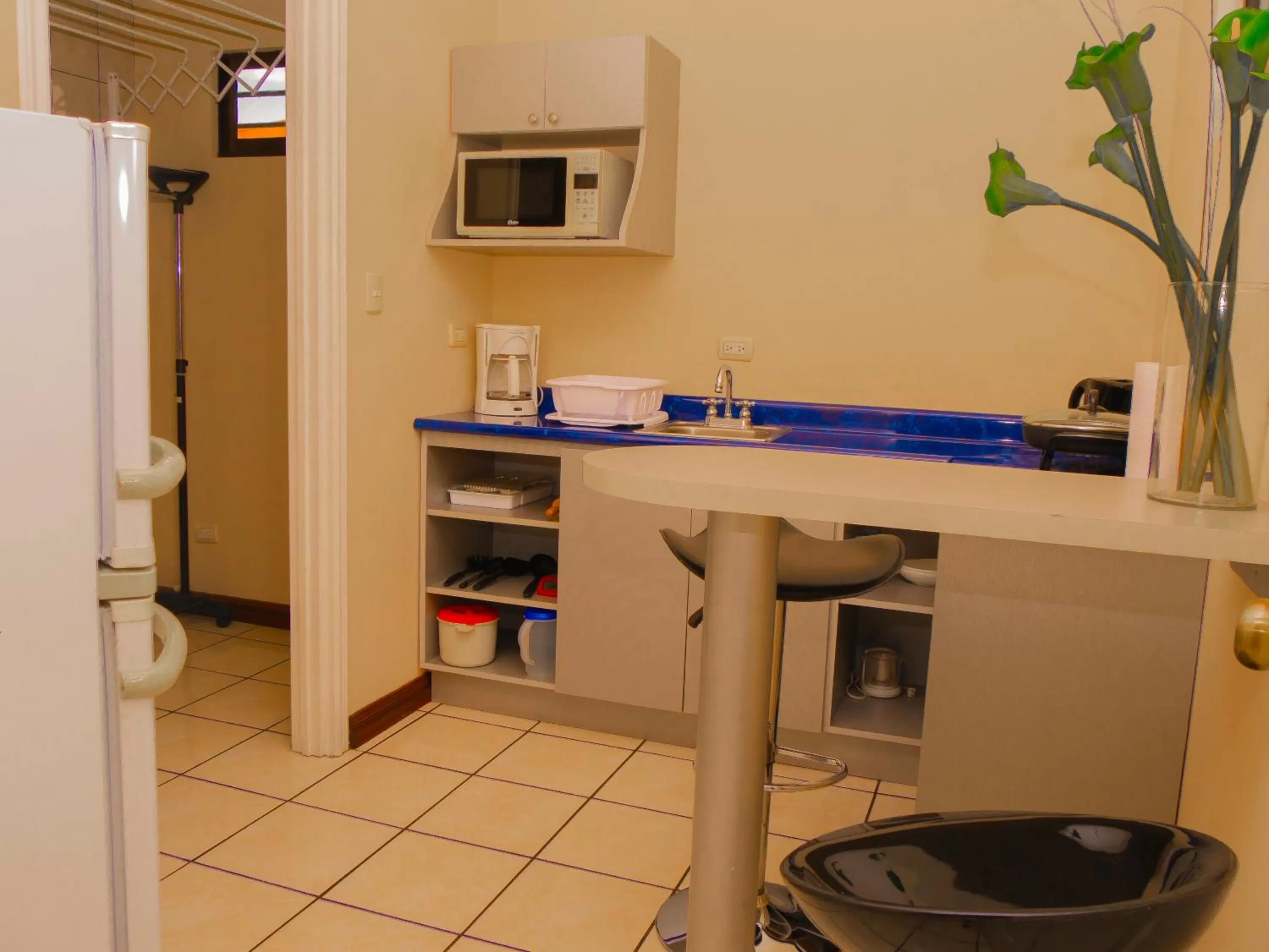 Coffee/tea facilities in Hotel Bamboo Aeropuerto