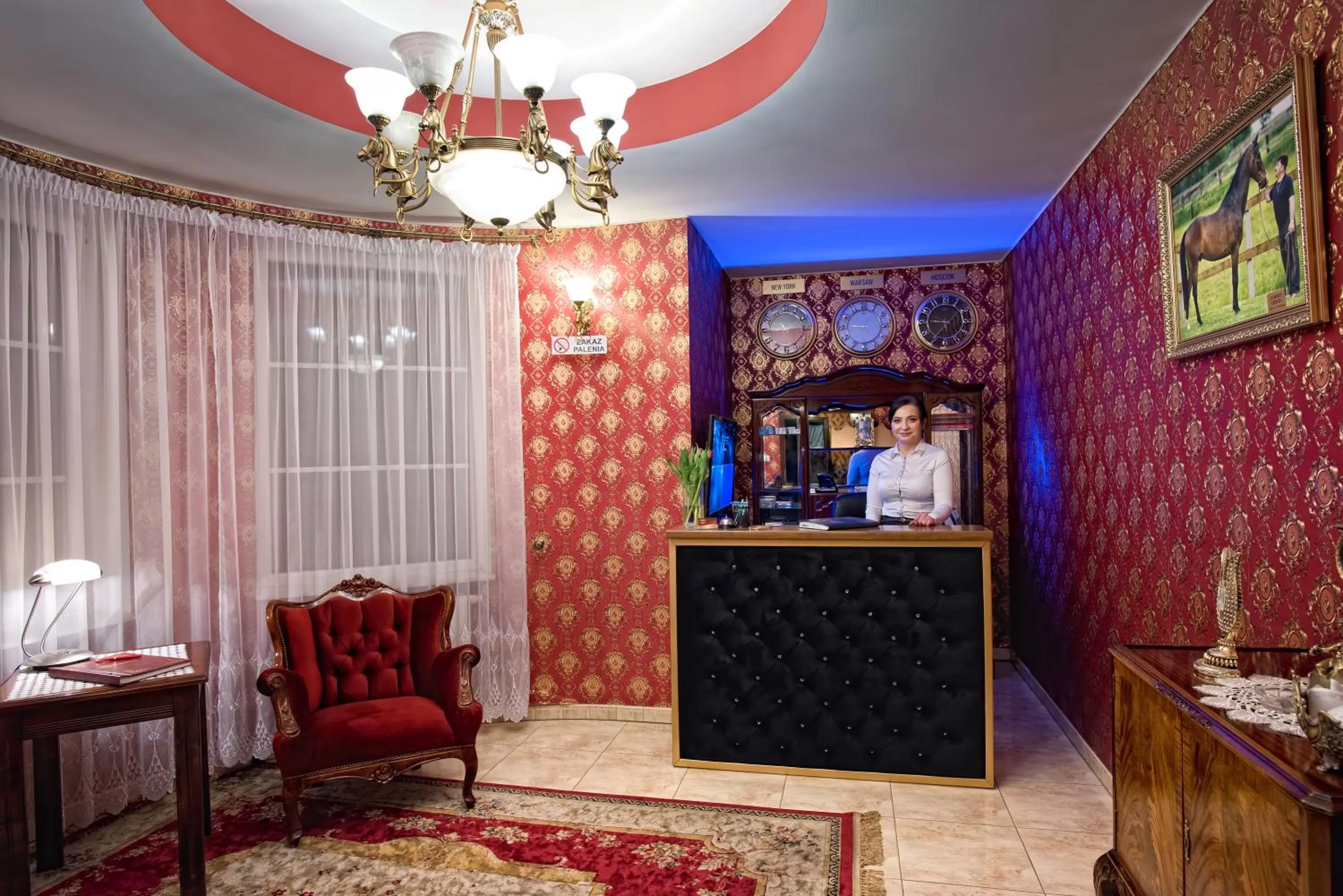 Lobby or reception, Lobby/Reception in Hotel Campari