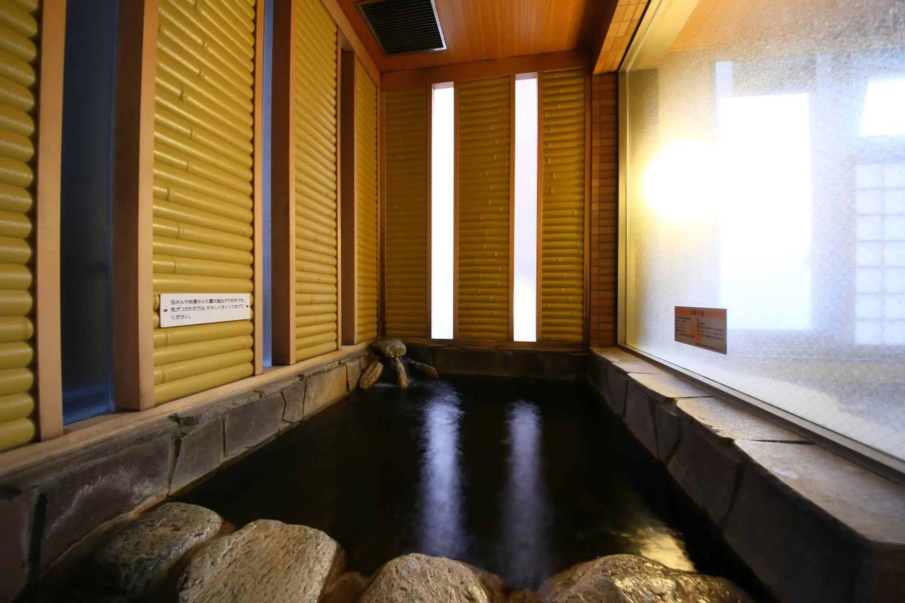 Hot Spring Bath in APA Hotel Takasaki Ekimae