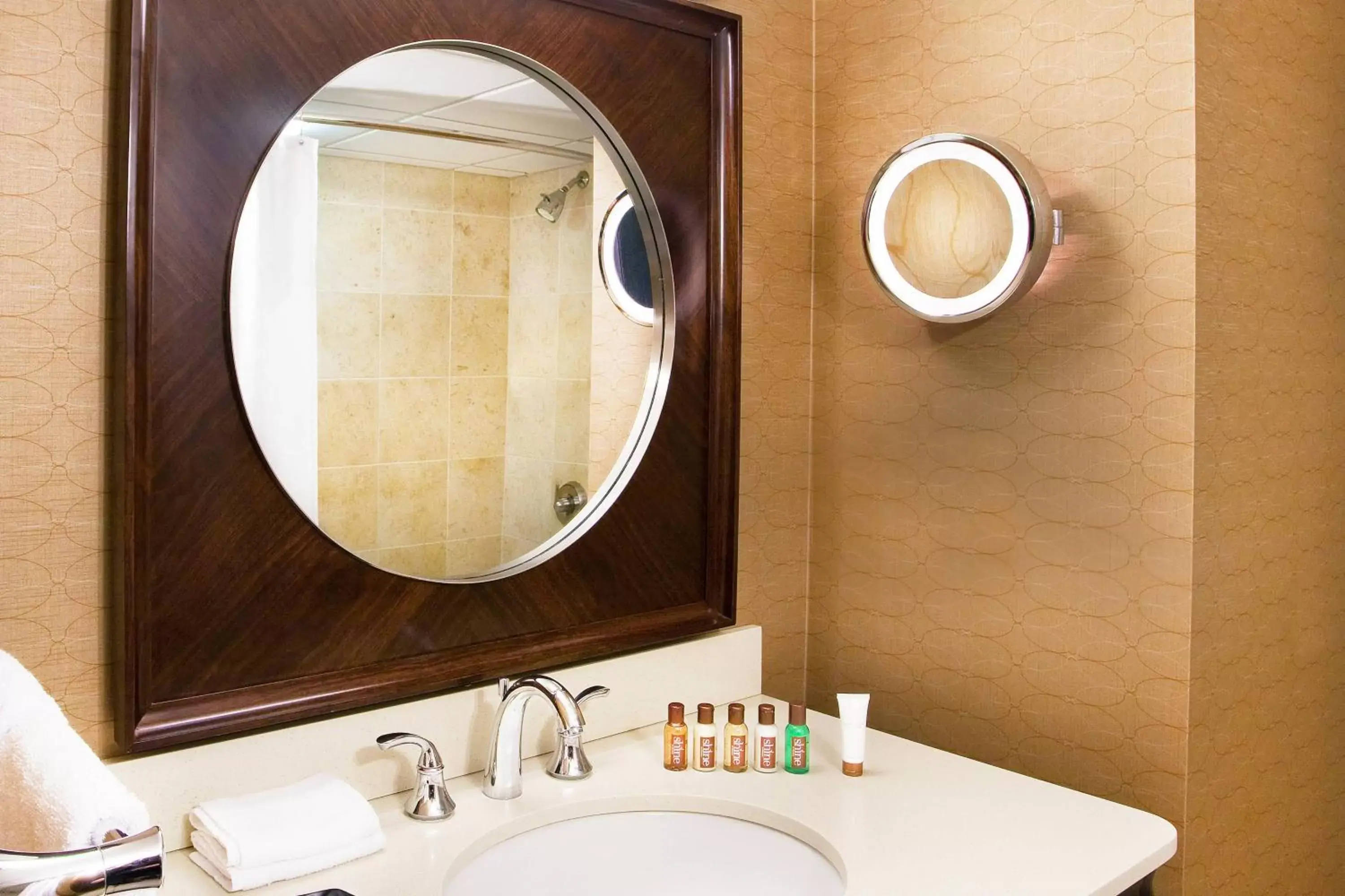 Bathroom in Sheraton Great Valley Hotel