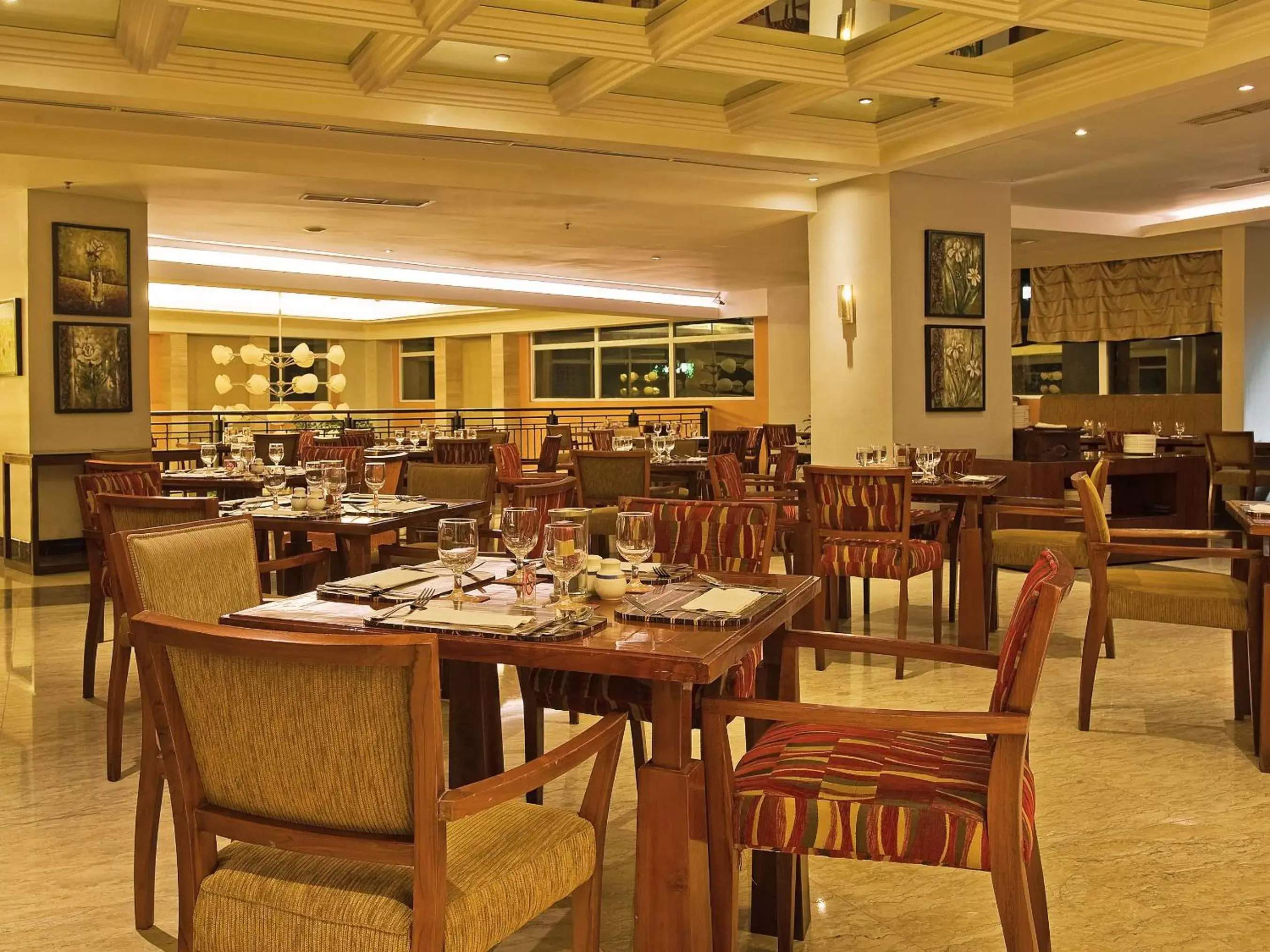 Restaurant/Places to Eat in Novotel Semarang - GeNose Ready, CHSE Certified