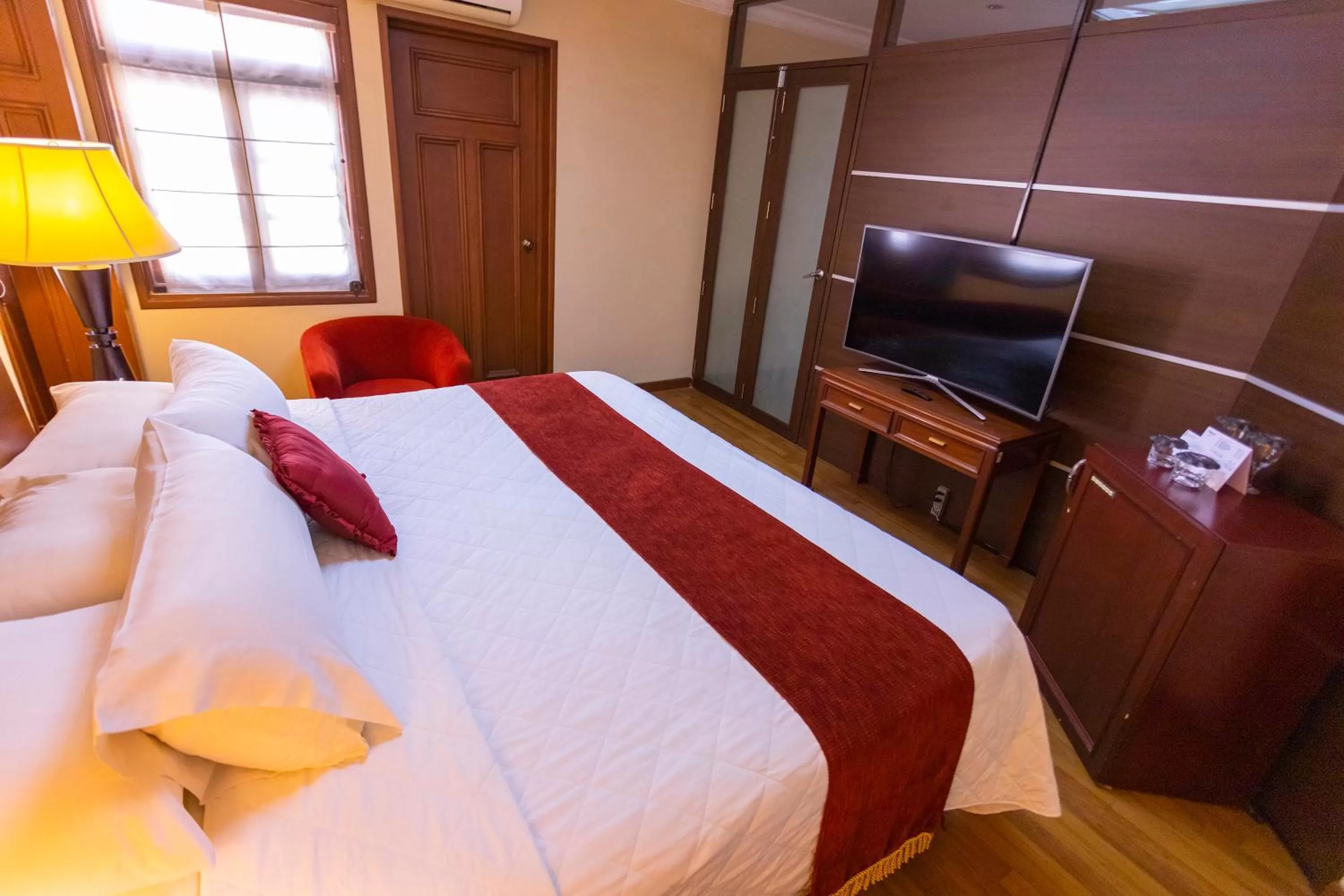 Bed in Gran Hotel Cochabamba