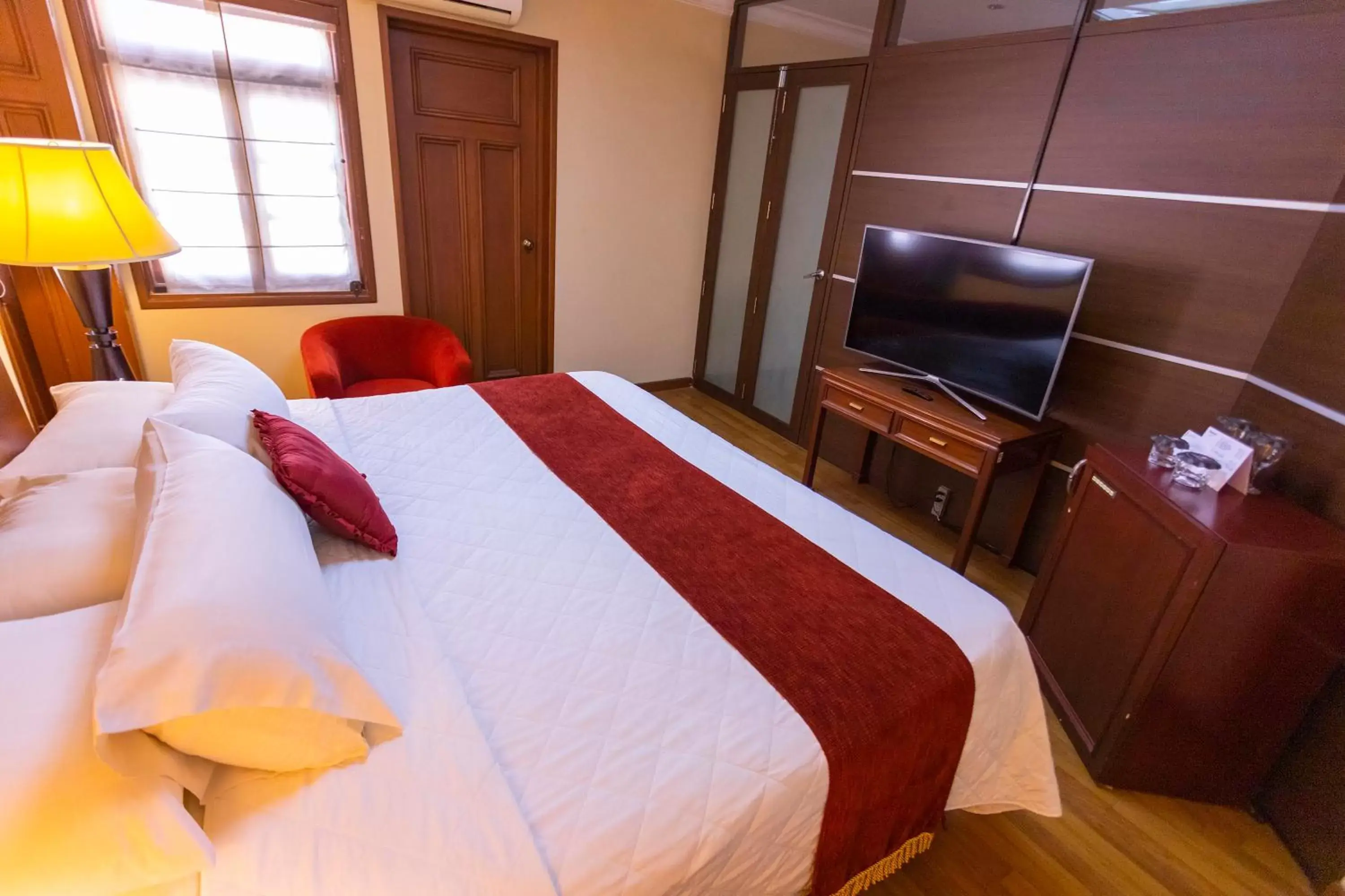 Bed in Gran Hotel Cochabamba