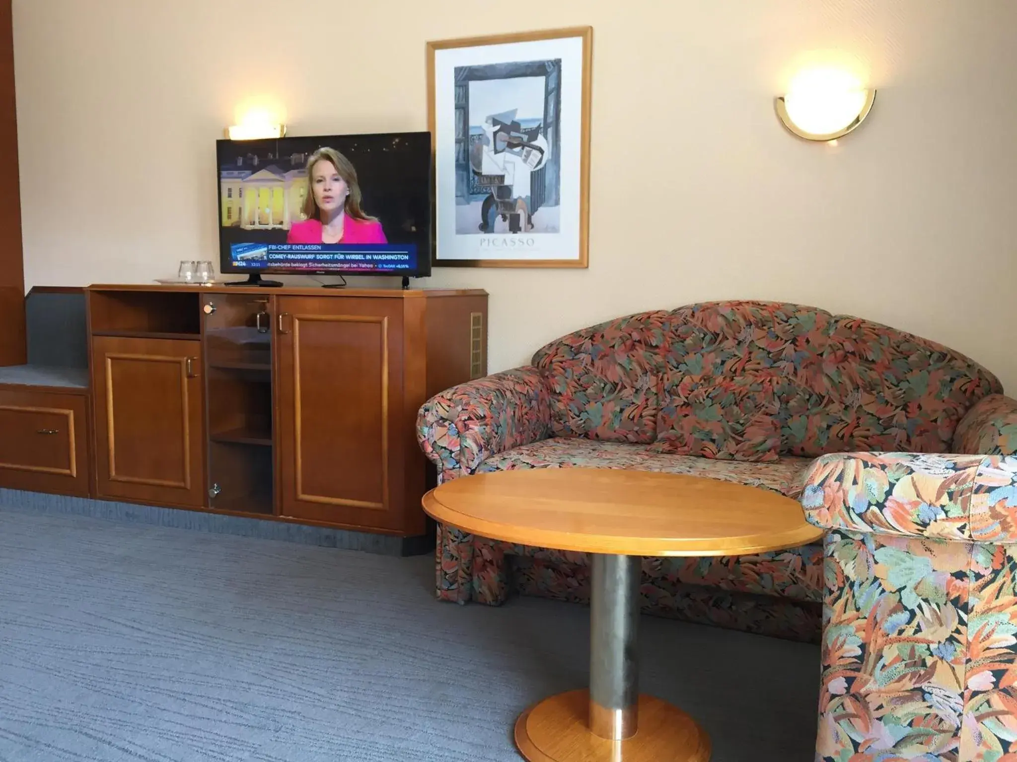 Decorative detail, Seating Area in Hotel am Park