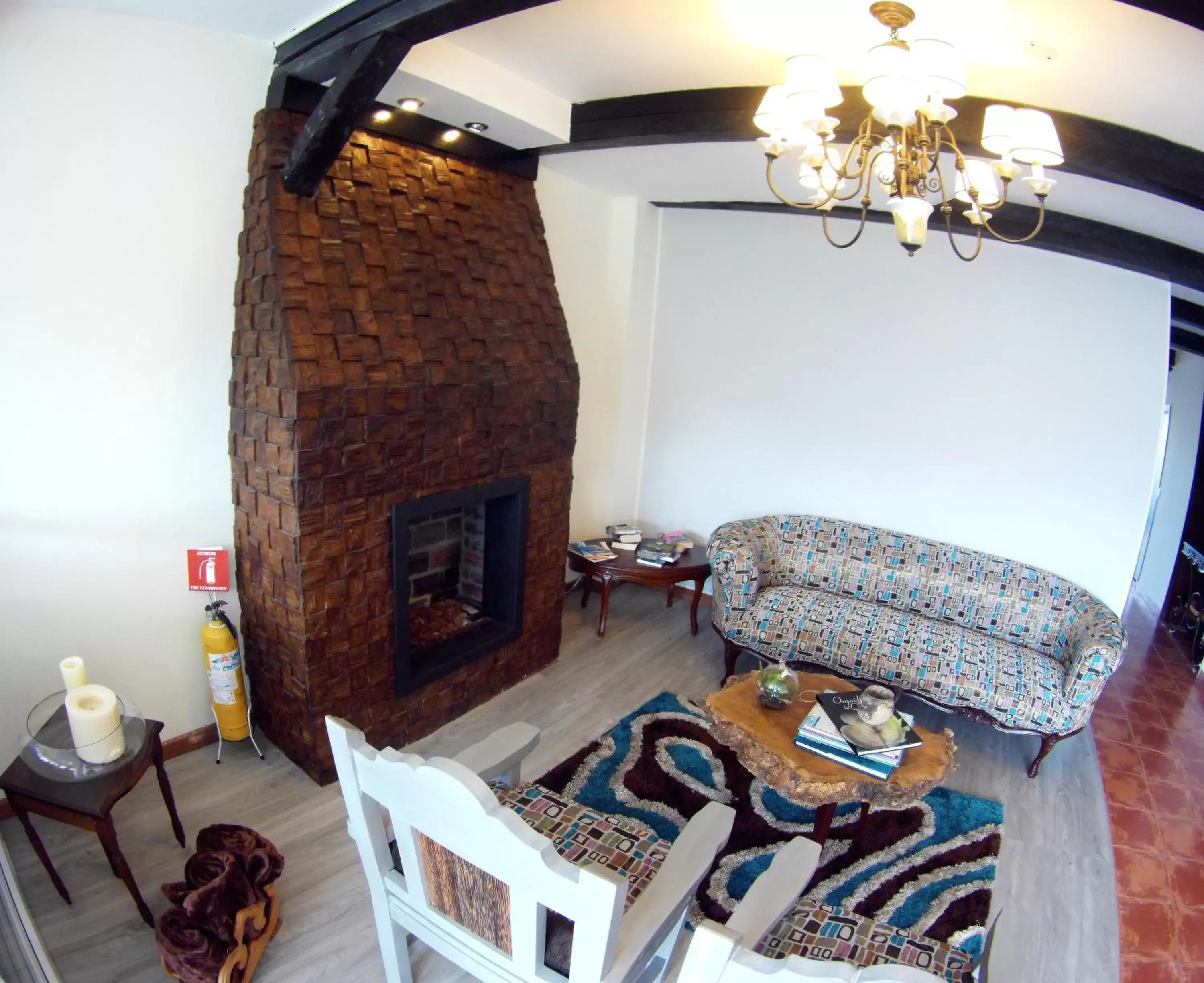 Area and facilities, Seating Area in Hotel El Mirador del Cocora