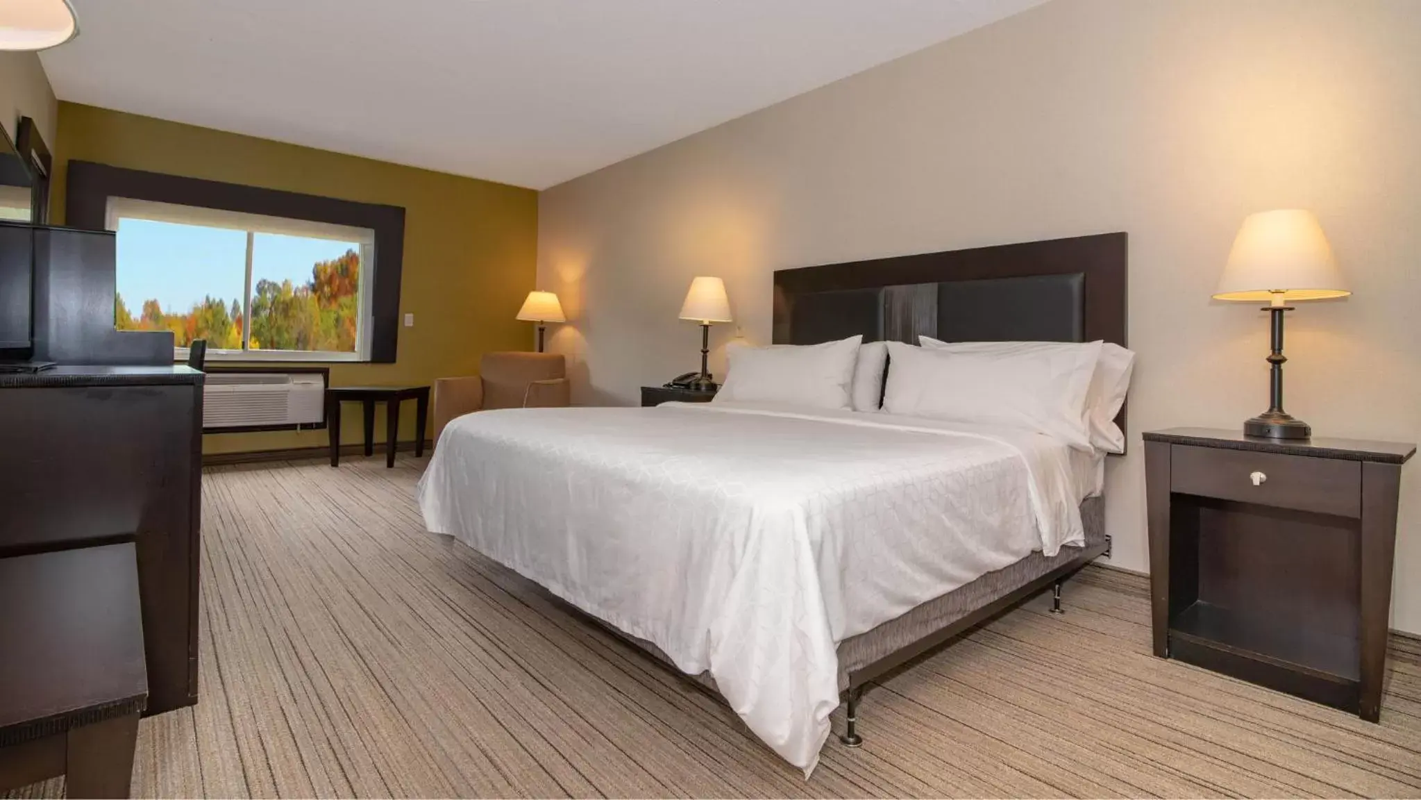 Photo of the whole room, Bed in Holiday Inn Express Stony Brook-Long Island, an IHG Hotel