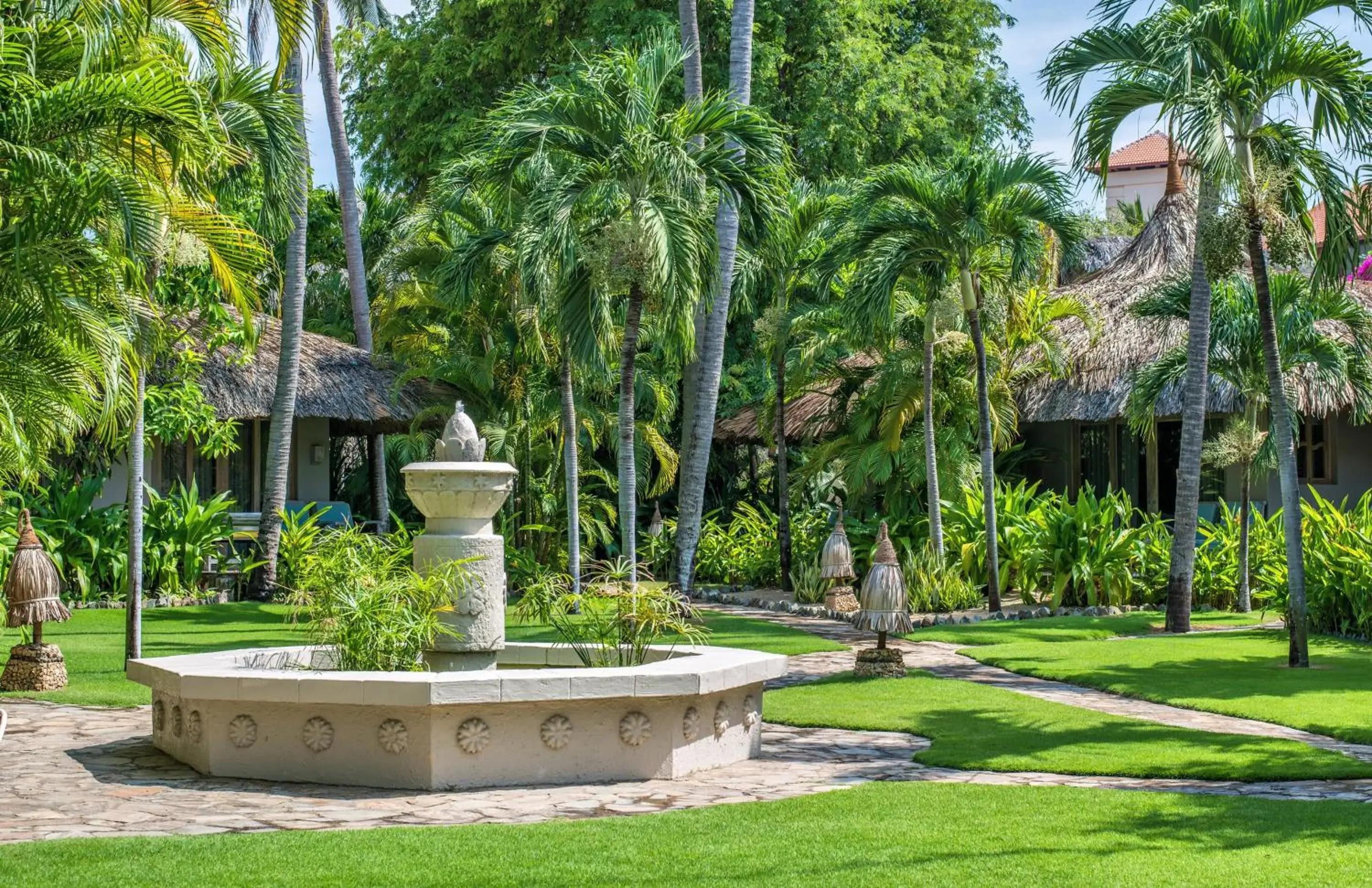 Garden in Sailing Club Resort Mui Ne