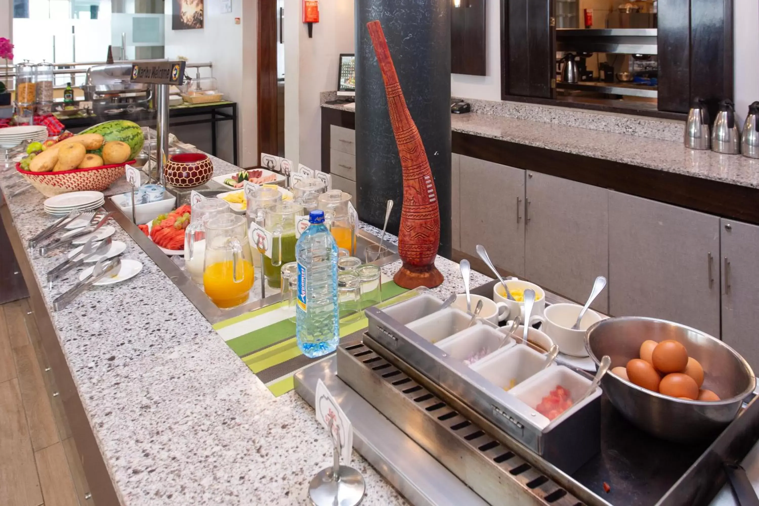 Restaurant/places to eat, Food in Executive Residency by Best Western Nairobi