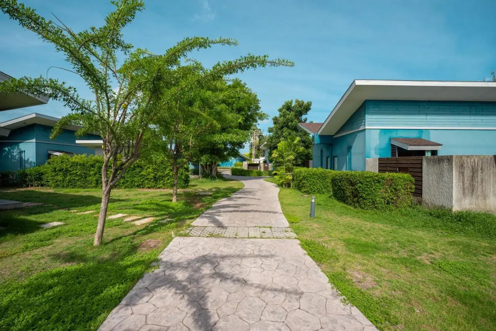 Property building in Coral Tree Villa Huahin Property building in Coral Tree Villa Huahin