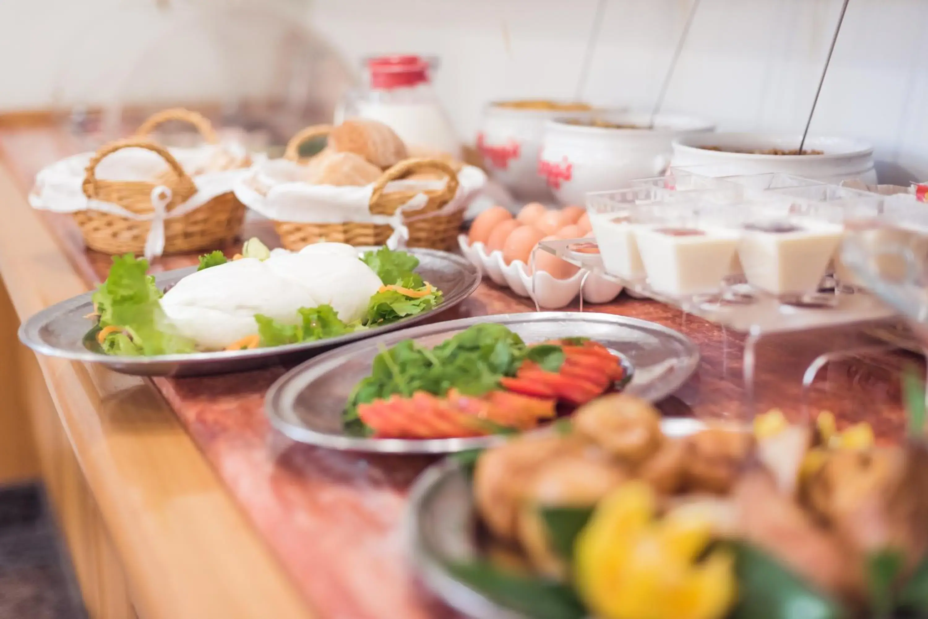 Breakfast, Food in Comfort Hotel Gardenia Sorrento Coast