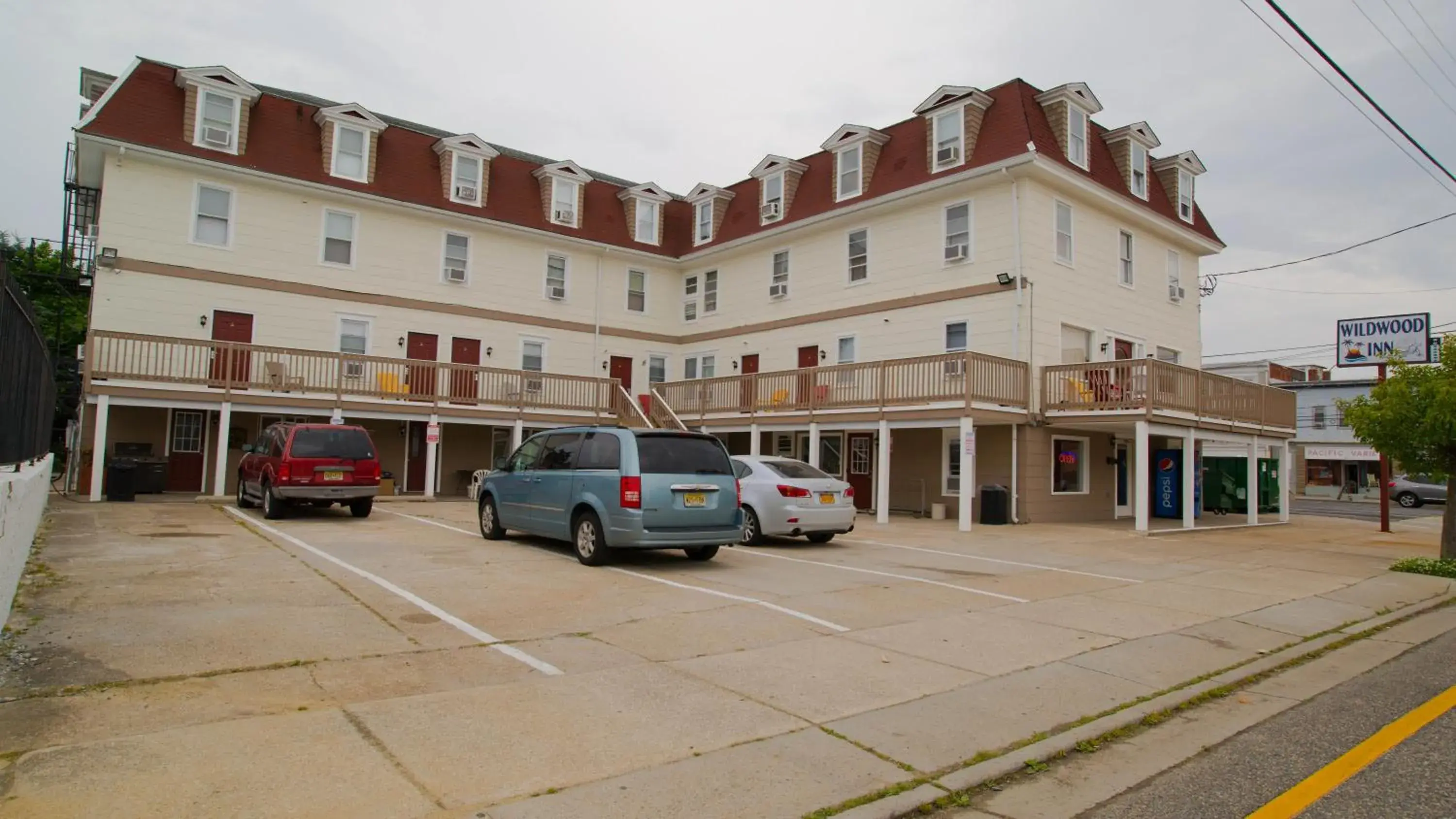 Property Building in Wildwood Inn, a Travelodge by Wyndham