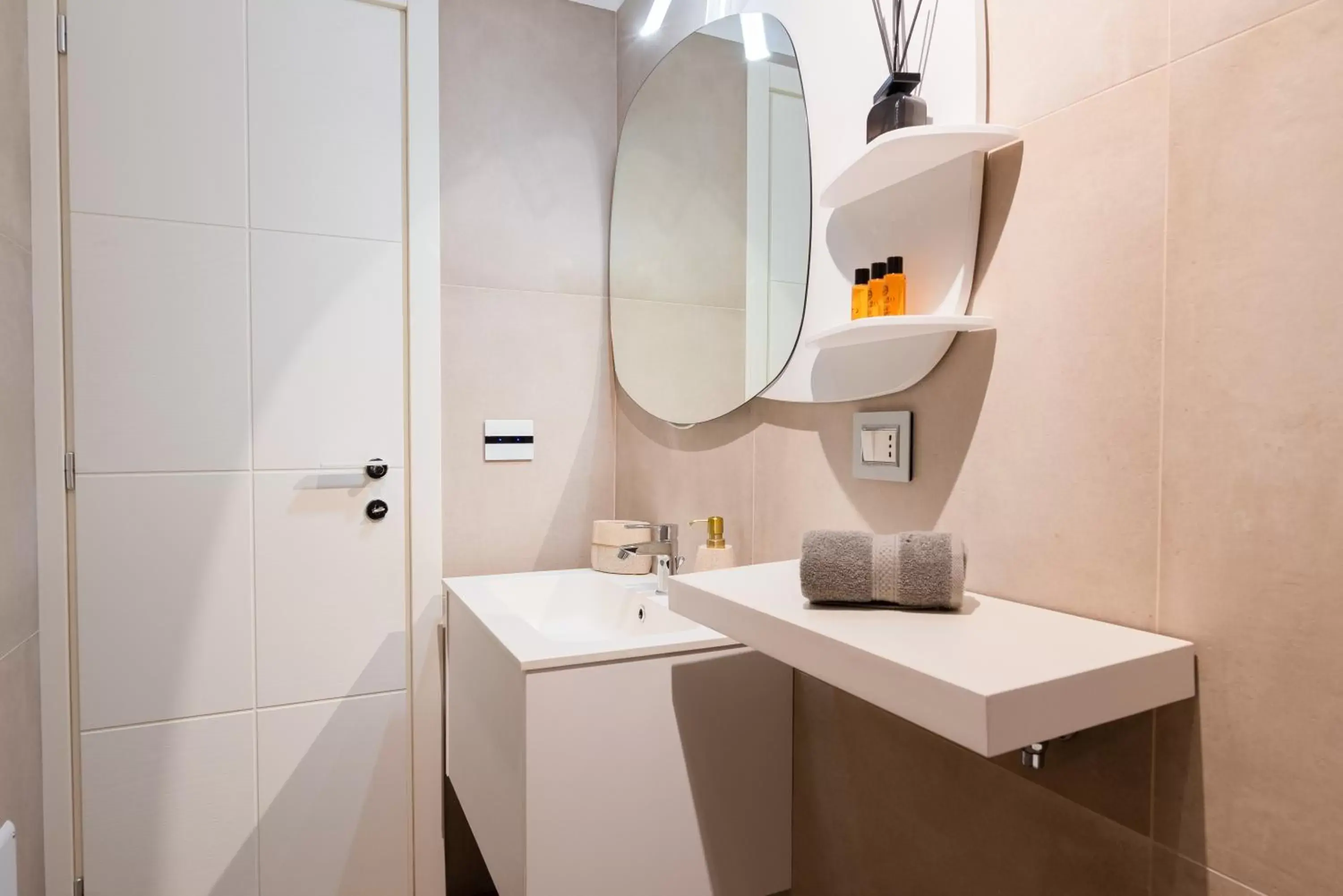 Bathroom in Terrazza Vallisa