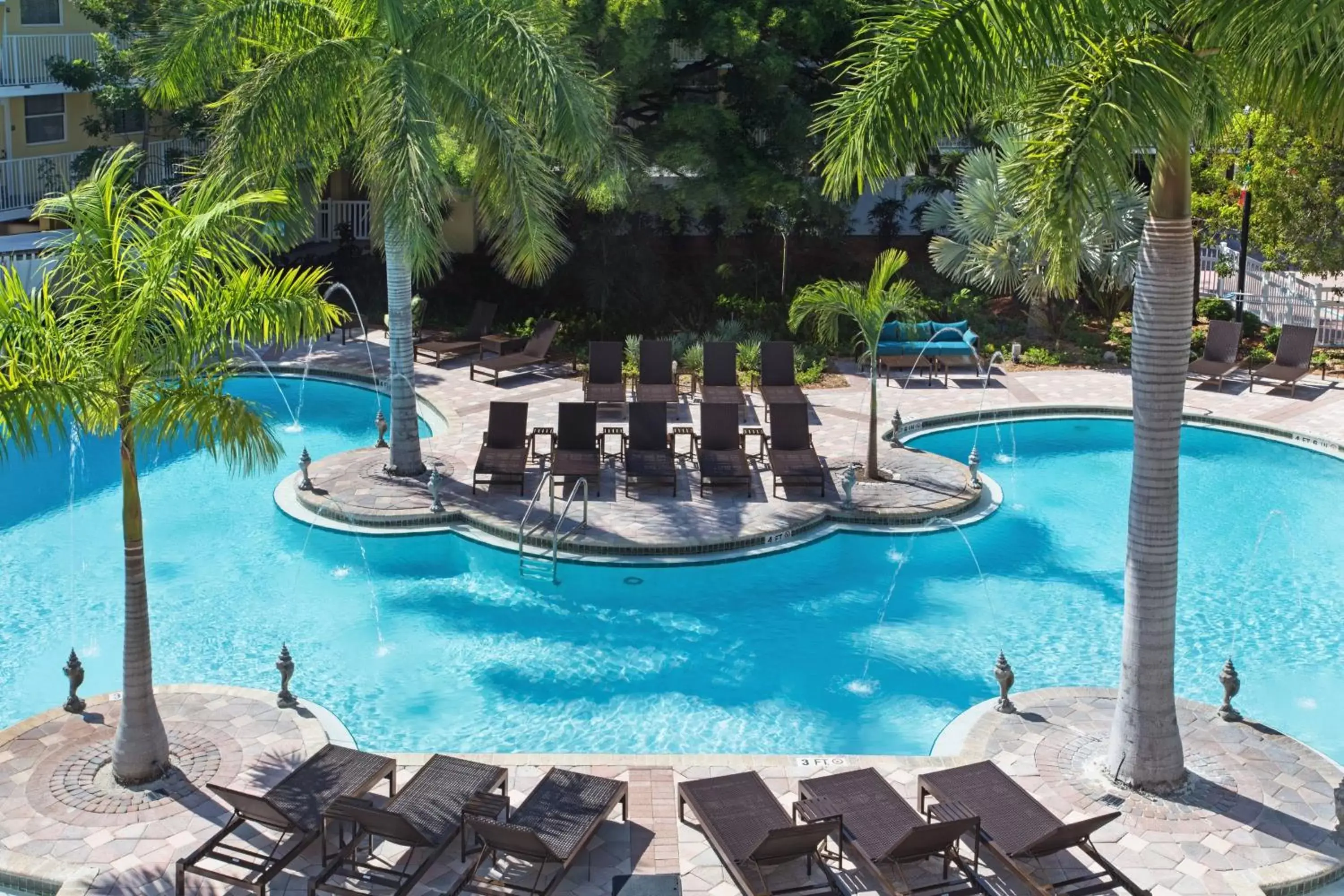 Swimming pool, Pool View in Fairfield Inn & Suites by Marriott Key West