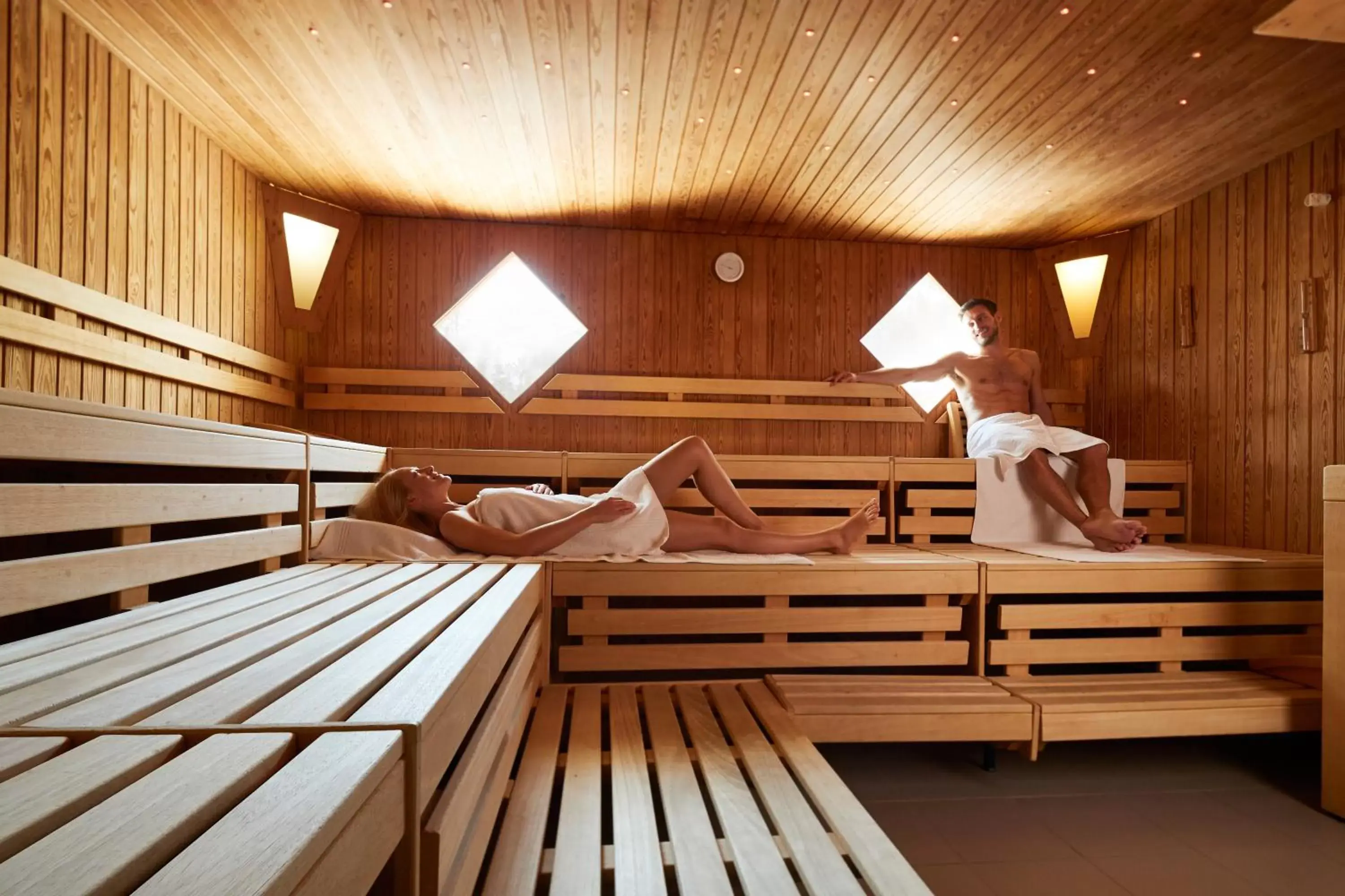 Sauna in ROBINSON AROSA - Adults only