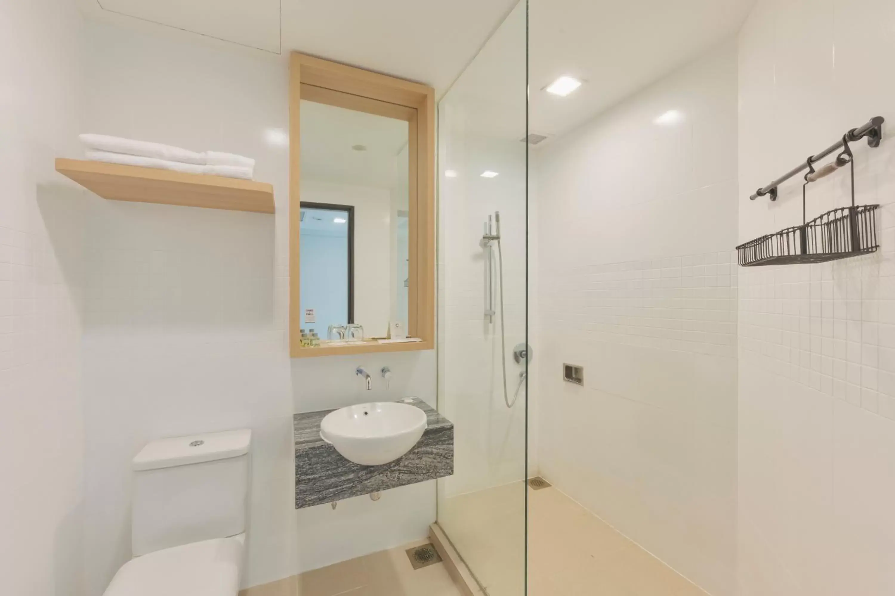 Bathroom in Changi Cove