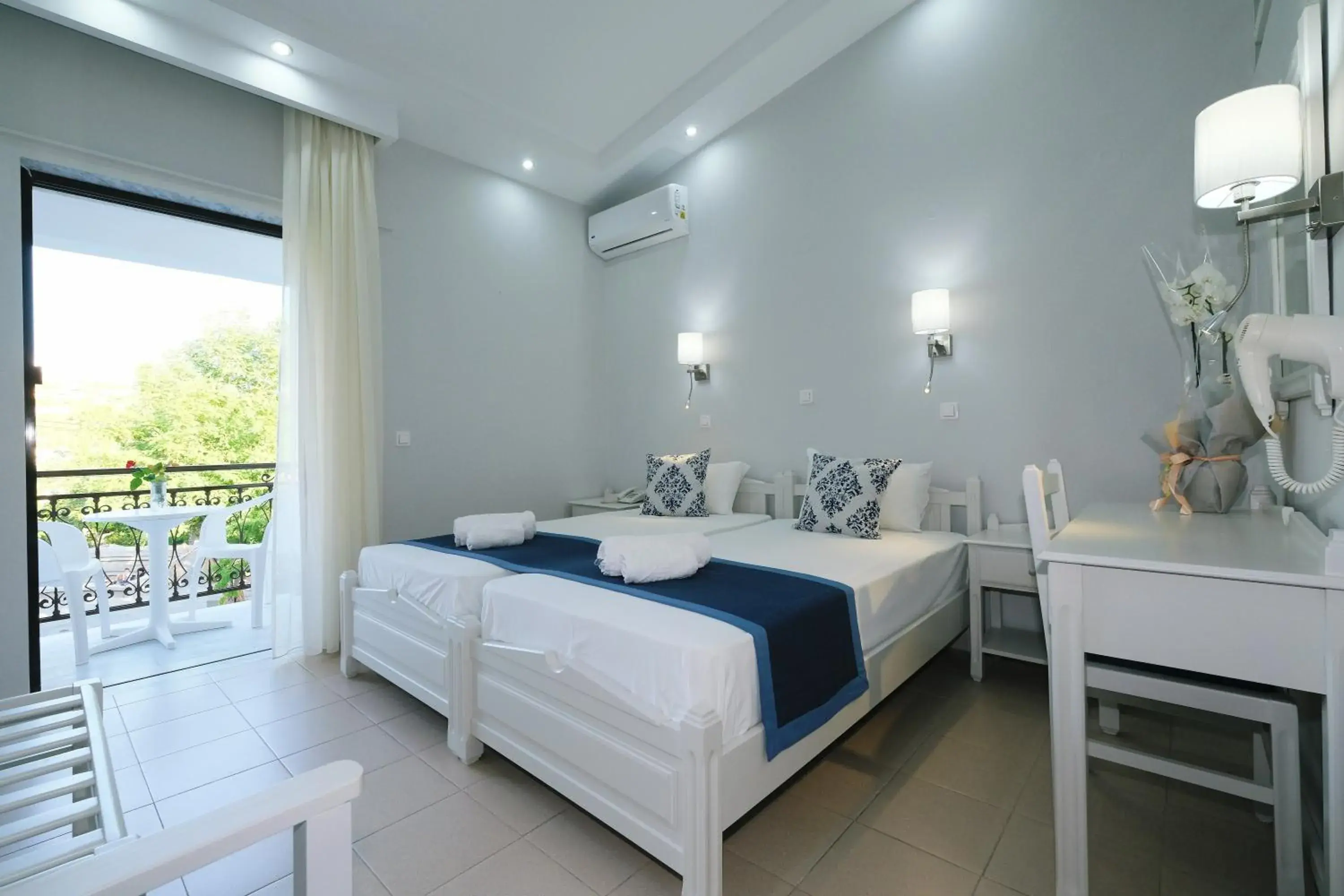 Bedroom, Bed in Ifestos Hotel
