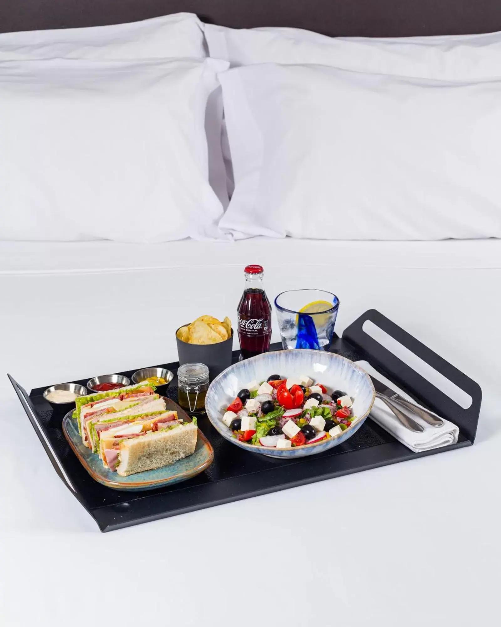 Food and drinks, Bed in NH Coimbra Dona Ines Food and drinks, Bed in NH Coimbra Dona Ines