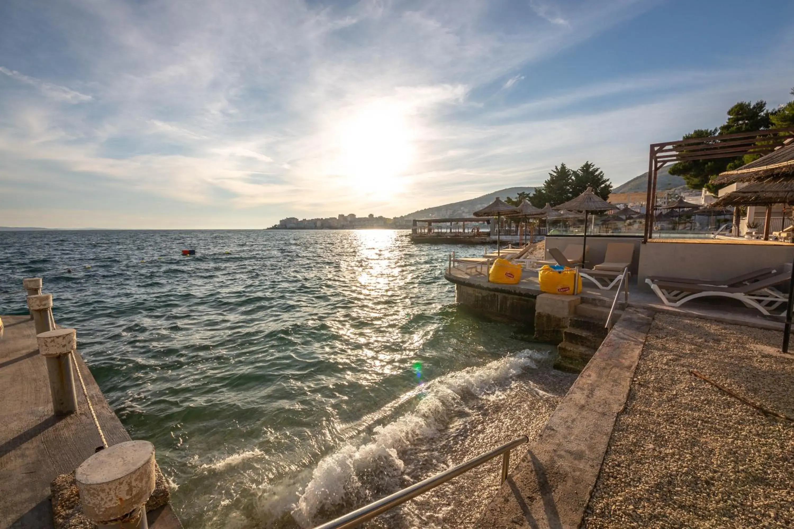 Beach in Hotel Jaroal