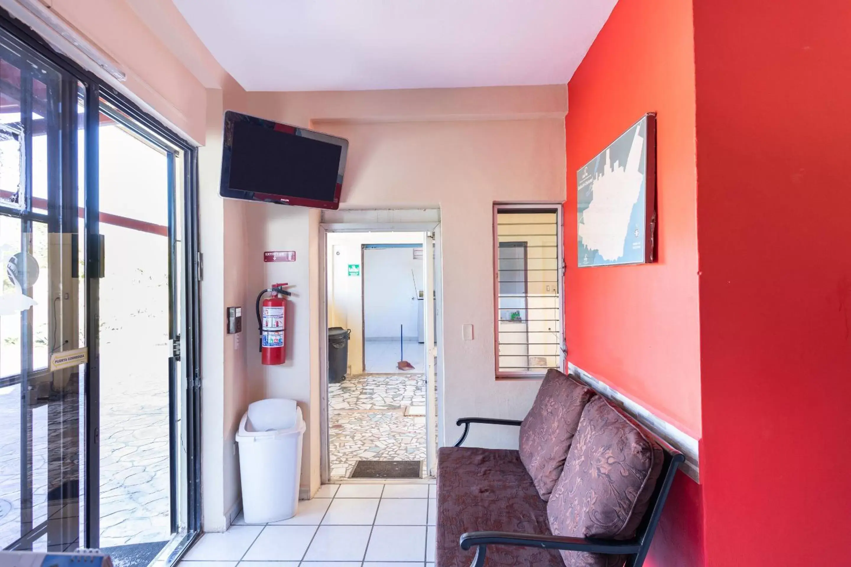 Lobby or reception, Bathroom in Hotel Costa Azul