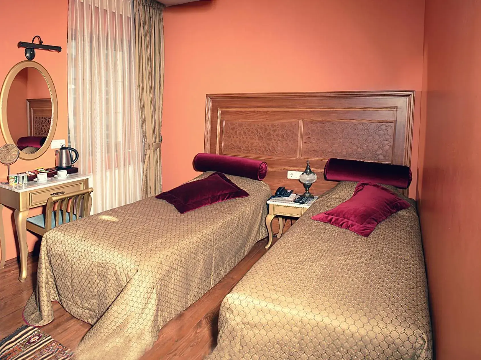 Bedroom, Bed in Merial Hotel Sultanahmet