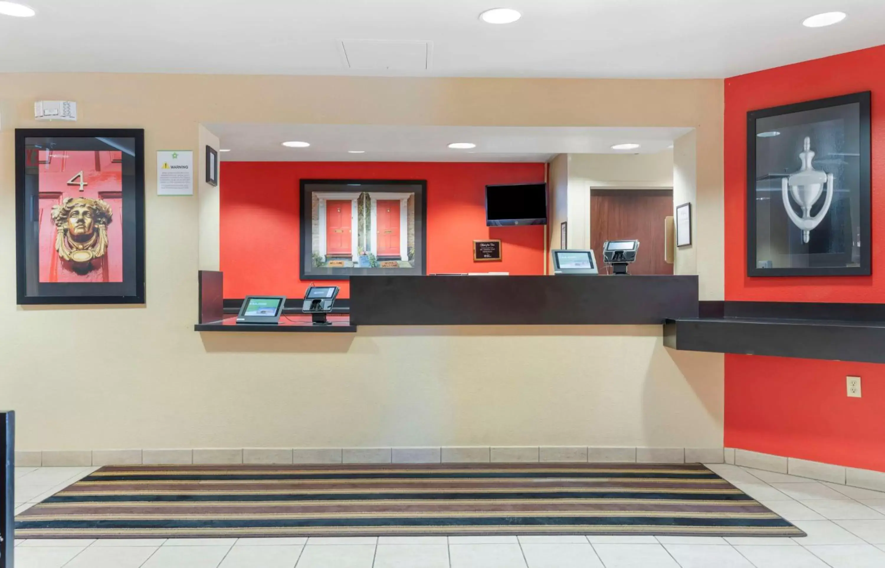 Lobby or reception, Lobby/Reception in Extended Stay America Suites - Stockton - Tracy