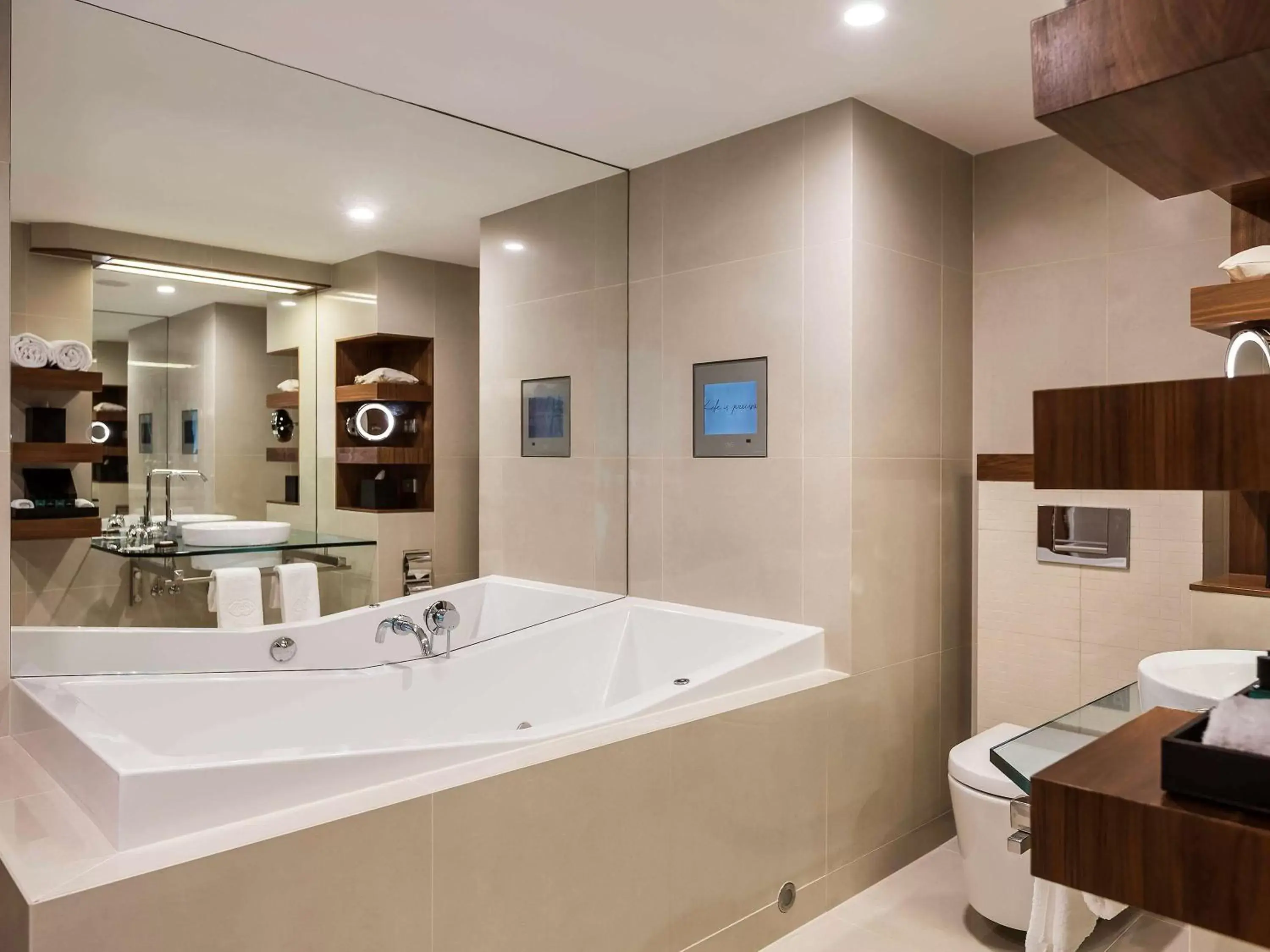 Photo of the whole room, Bathroom in Sofitel Queenstown Hotel & Spa