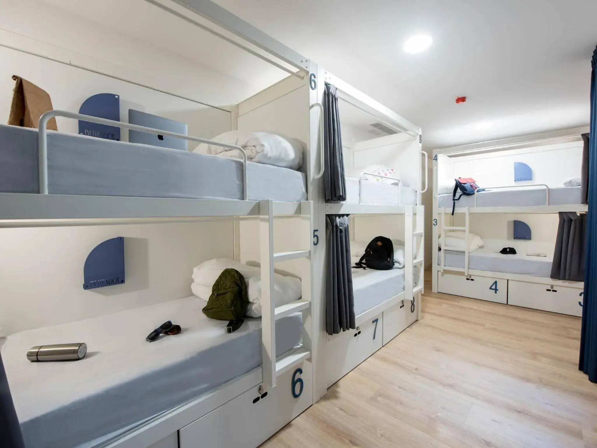 bunk bed, Bed in room007 Gran Vía Hostel