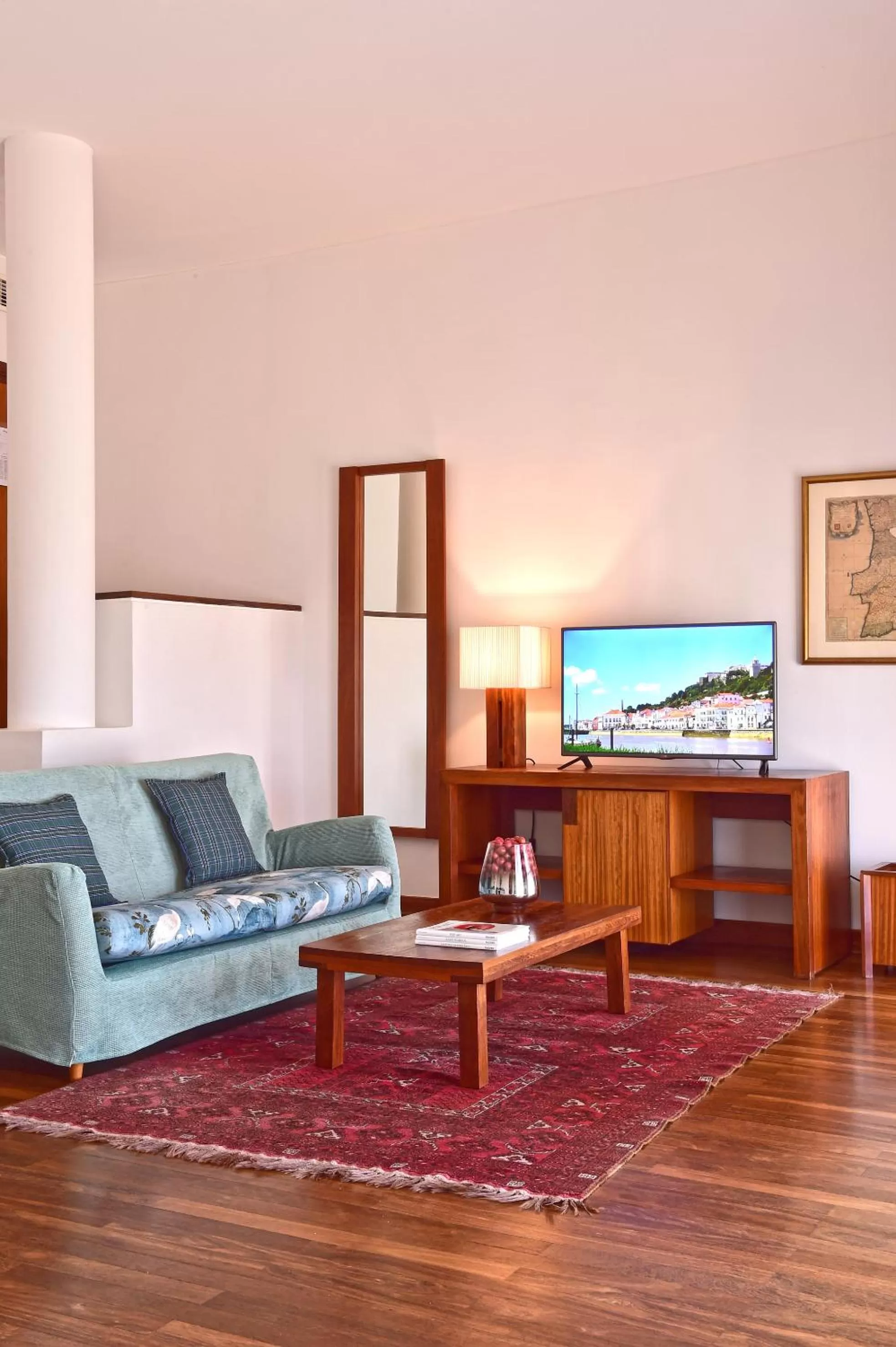 Seating area in Pousada Castelo de Alcacer do Sal