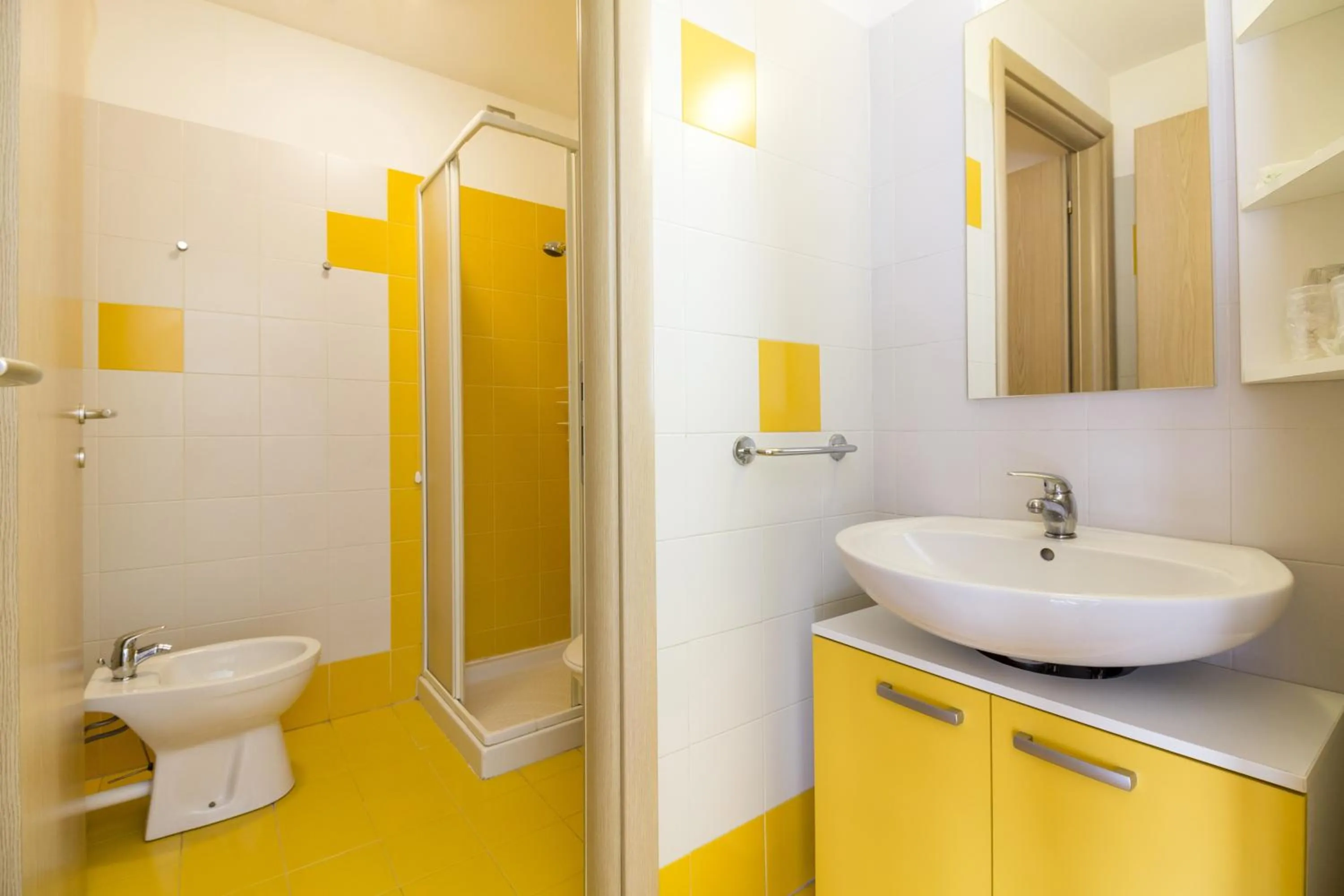 Bathroom in Hotel Sharing