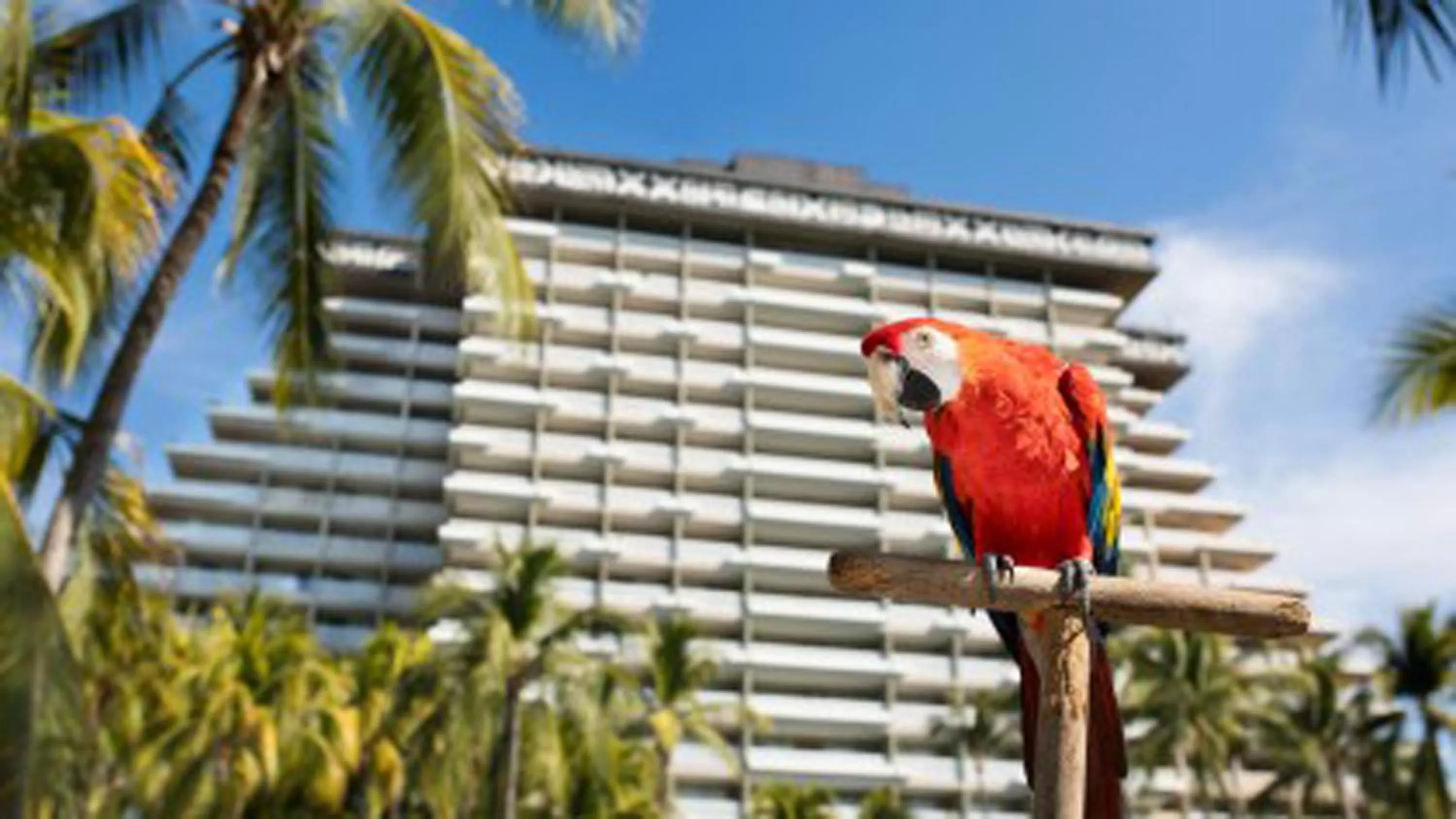 Property building in Princess Mundo Imperial Riviera Diamante Acapulco