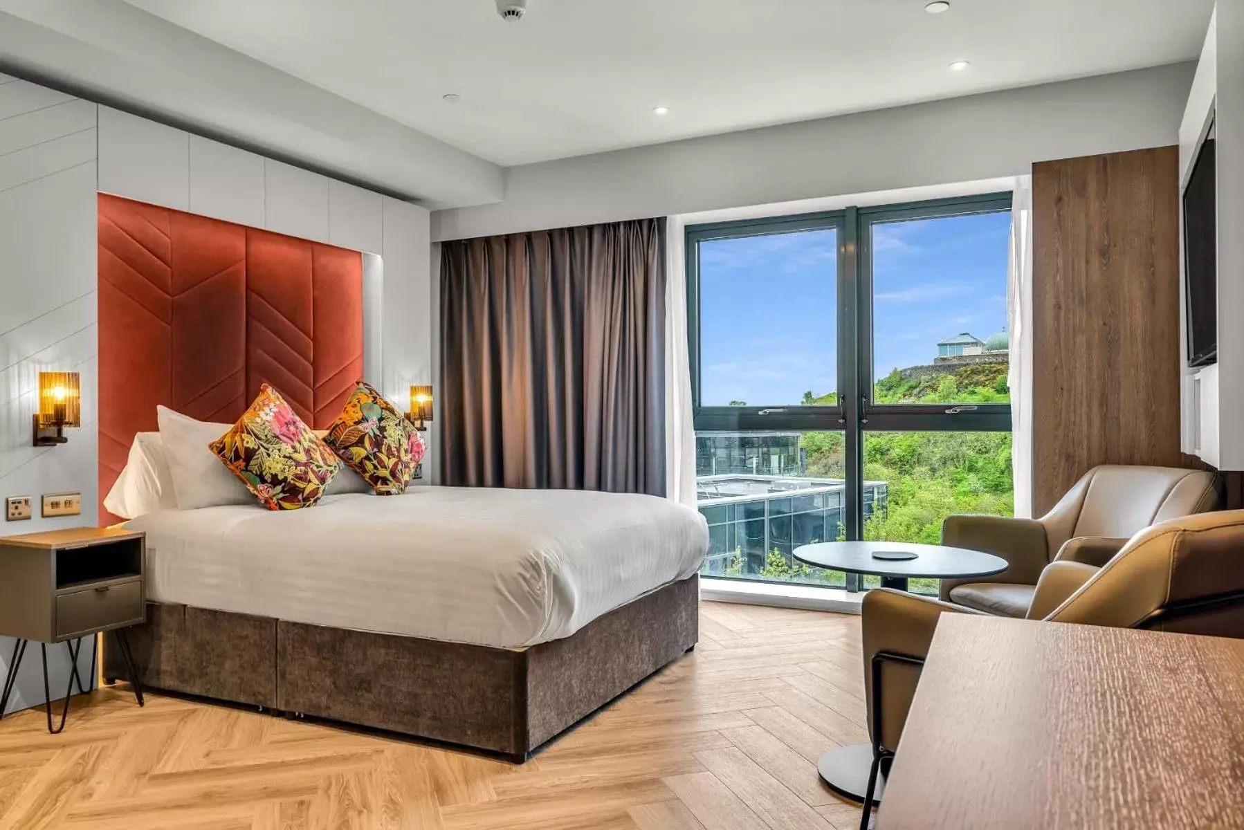 Smart Studio with View in Roomzzz Edinburgh Smart Studio with View in Roomzzz Edinburgh