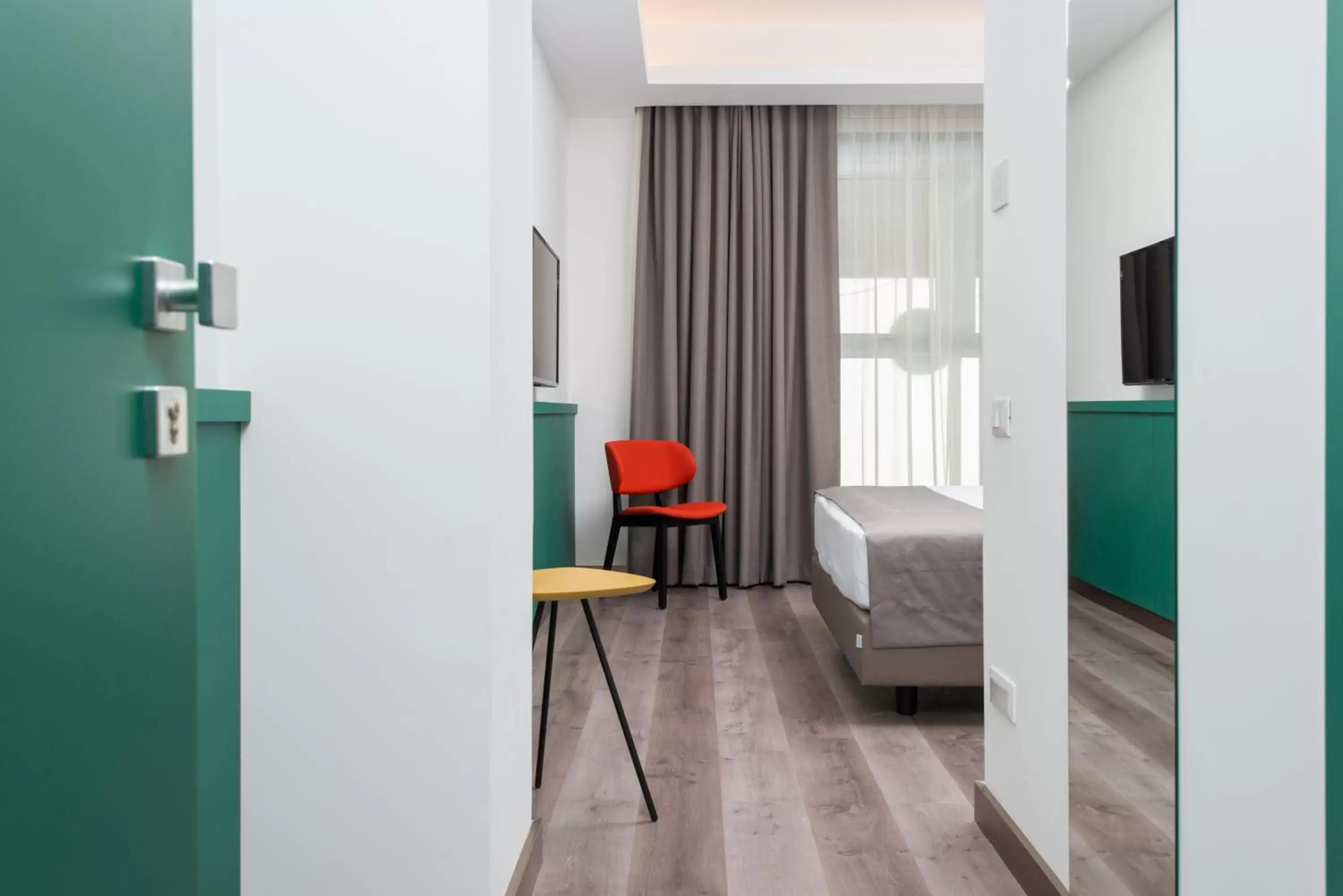 Bedroom in Smart Hotel Napoli