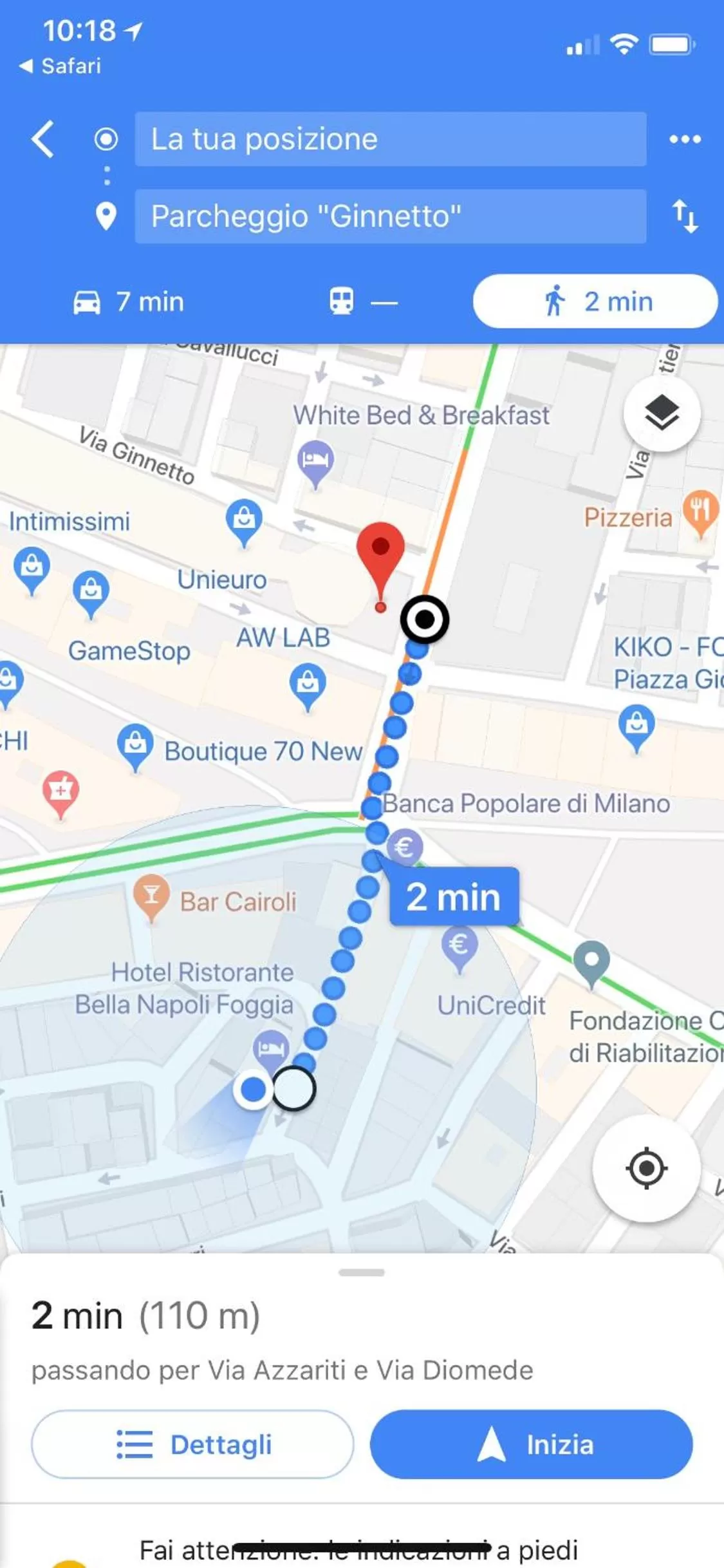 Bird's eye view in Hotel Bella Napoli ristorante & spa