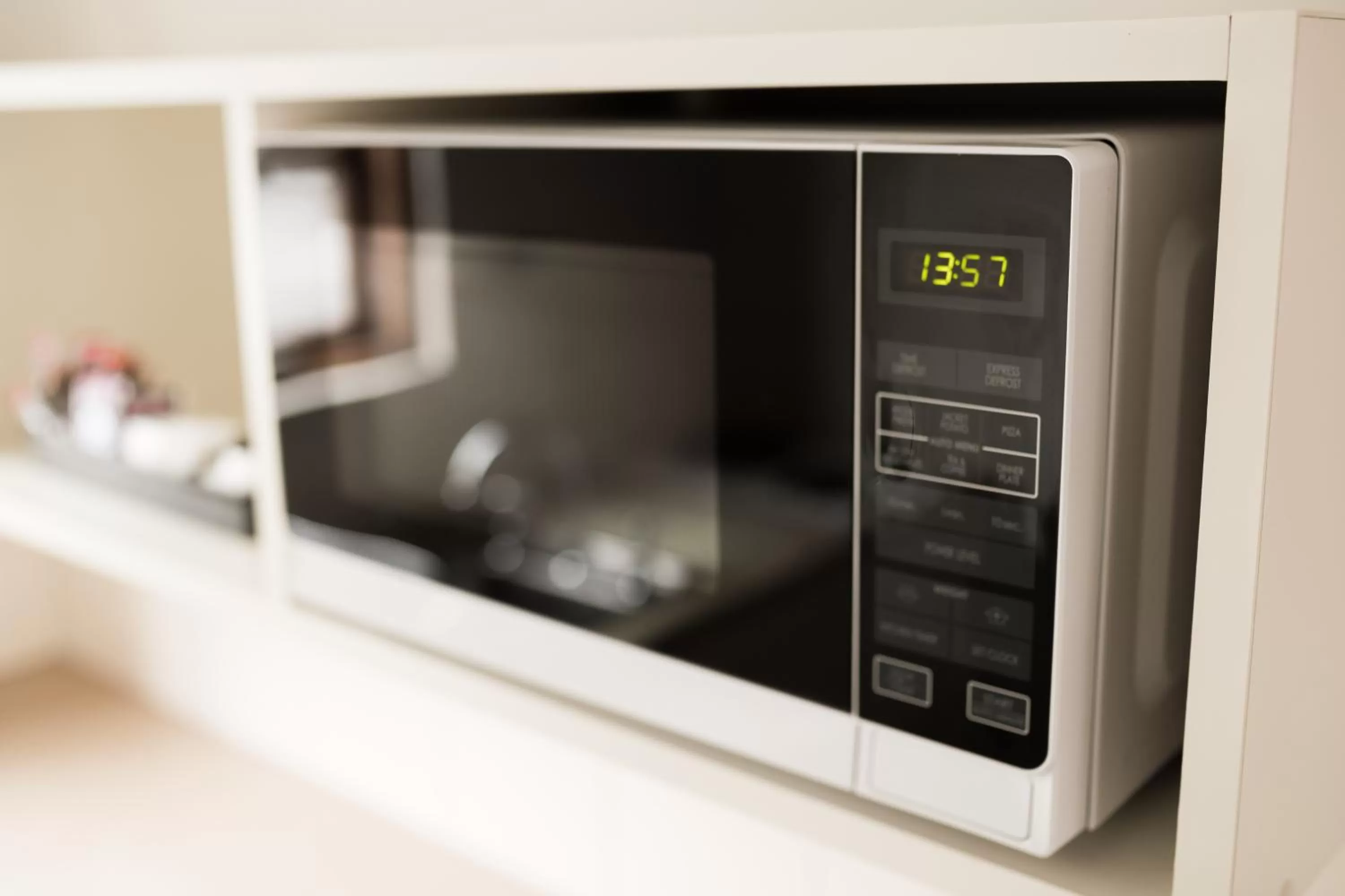 Kitchen or kitchenette in Bay Hotel Apartments