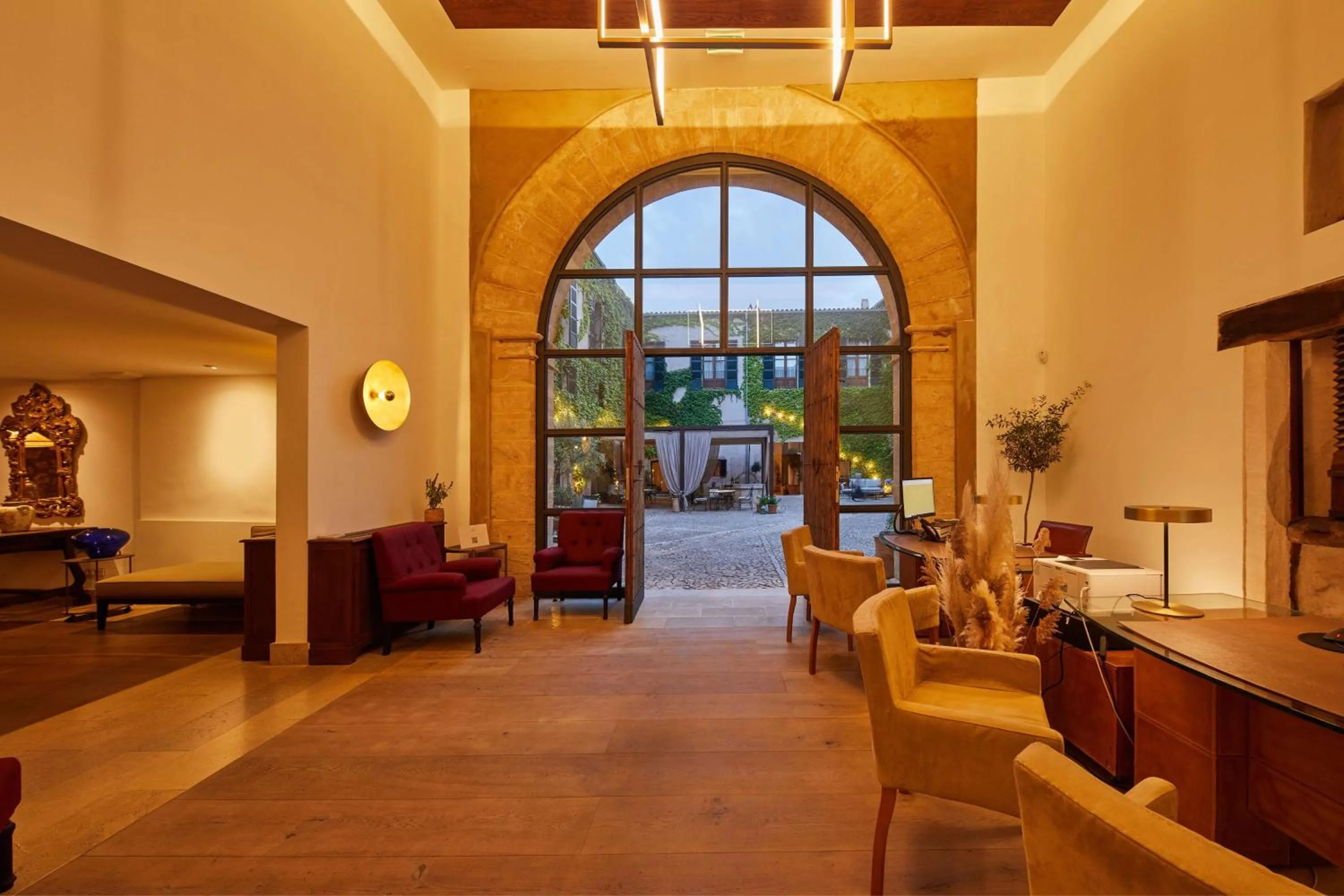 Lobby or reception in Zoetry Mallorca Wellness & Spa