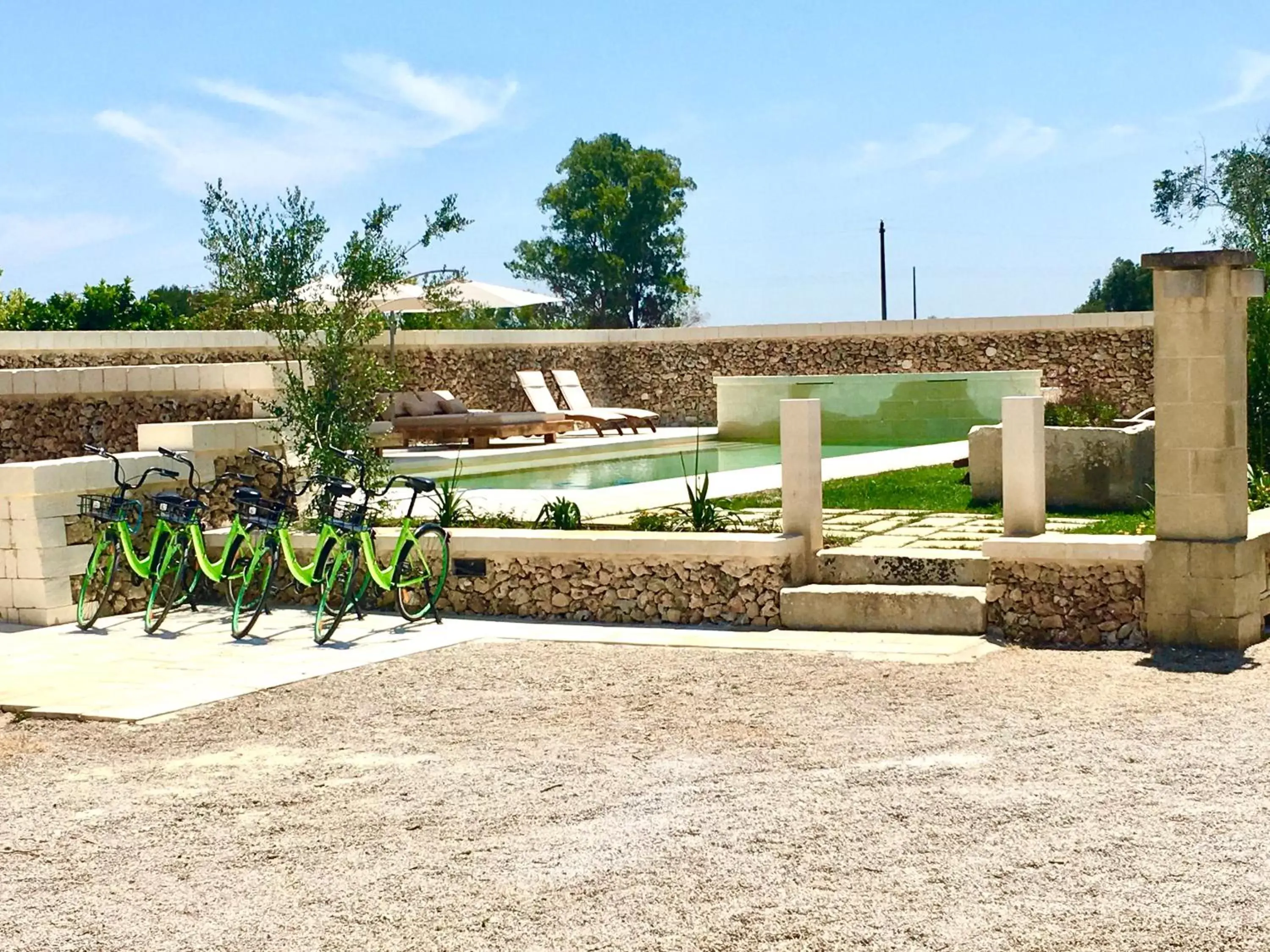 Swimming Pool in Agriturismo Masseria Costarella