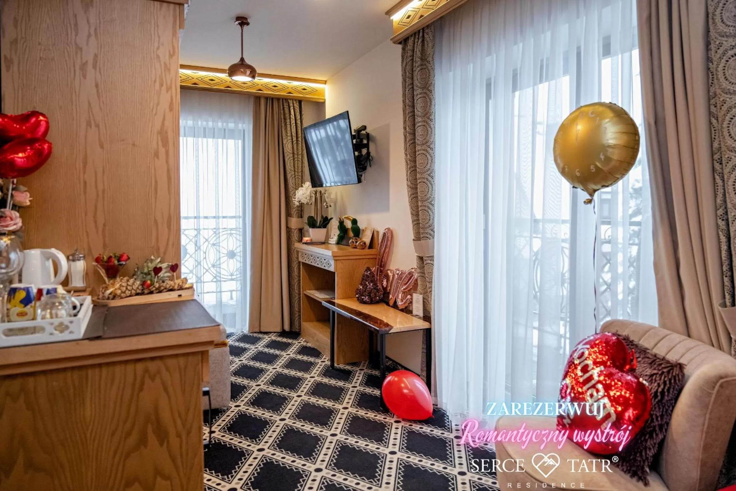 Seating Area in Serce Tatr Residence Zakopane - blisko Krupówek