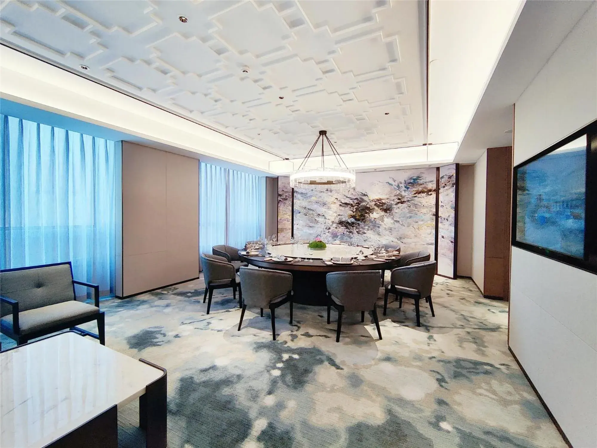 Restaurant/places to eat in Swissôtel Shenyang