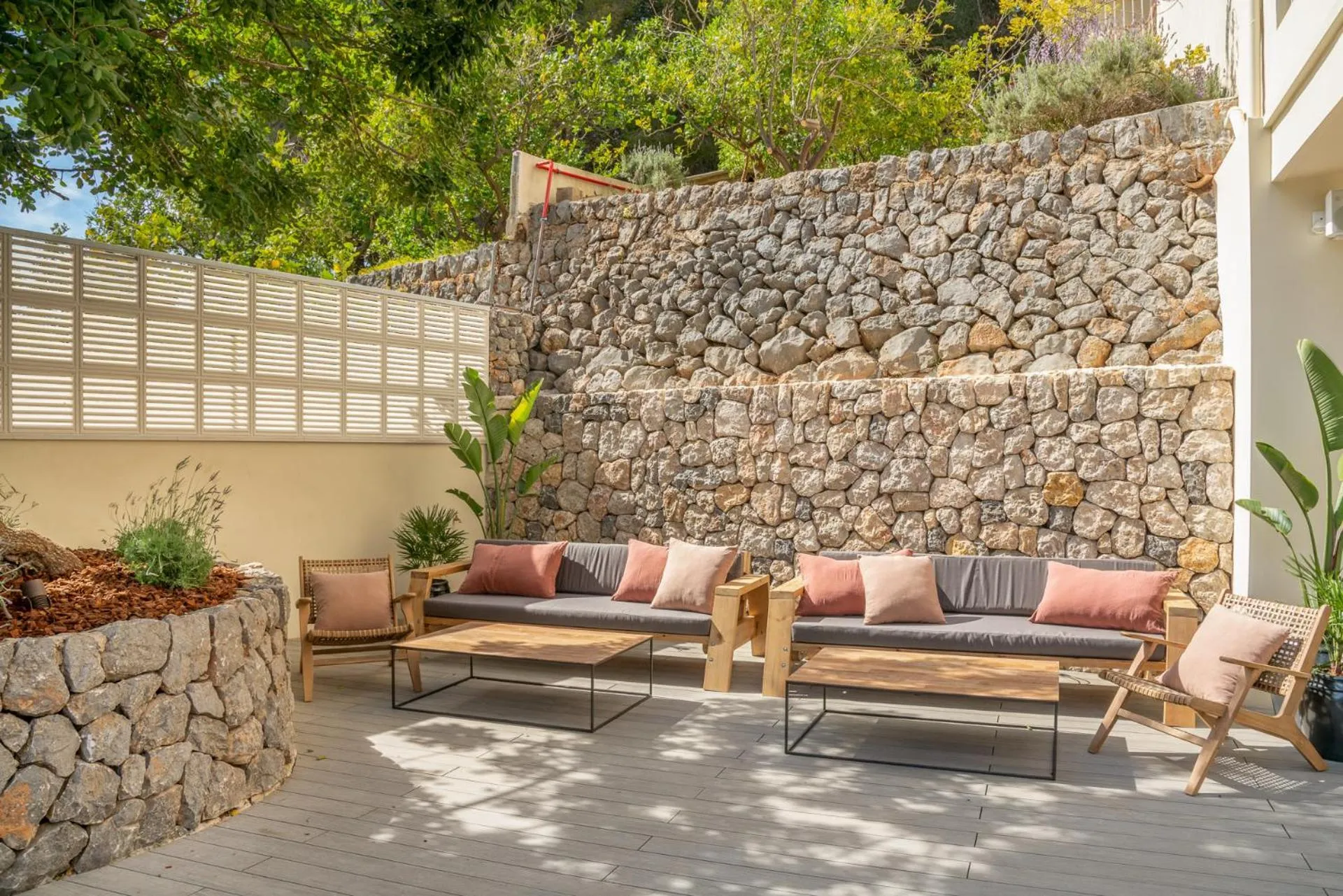 Patio in Hotel Eden Nord Soller