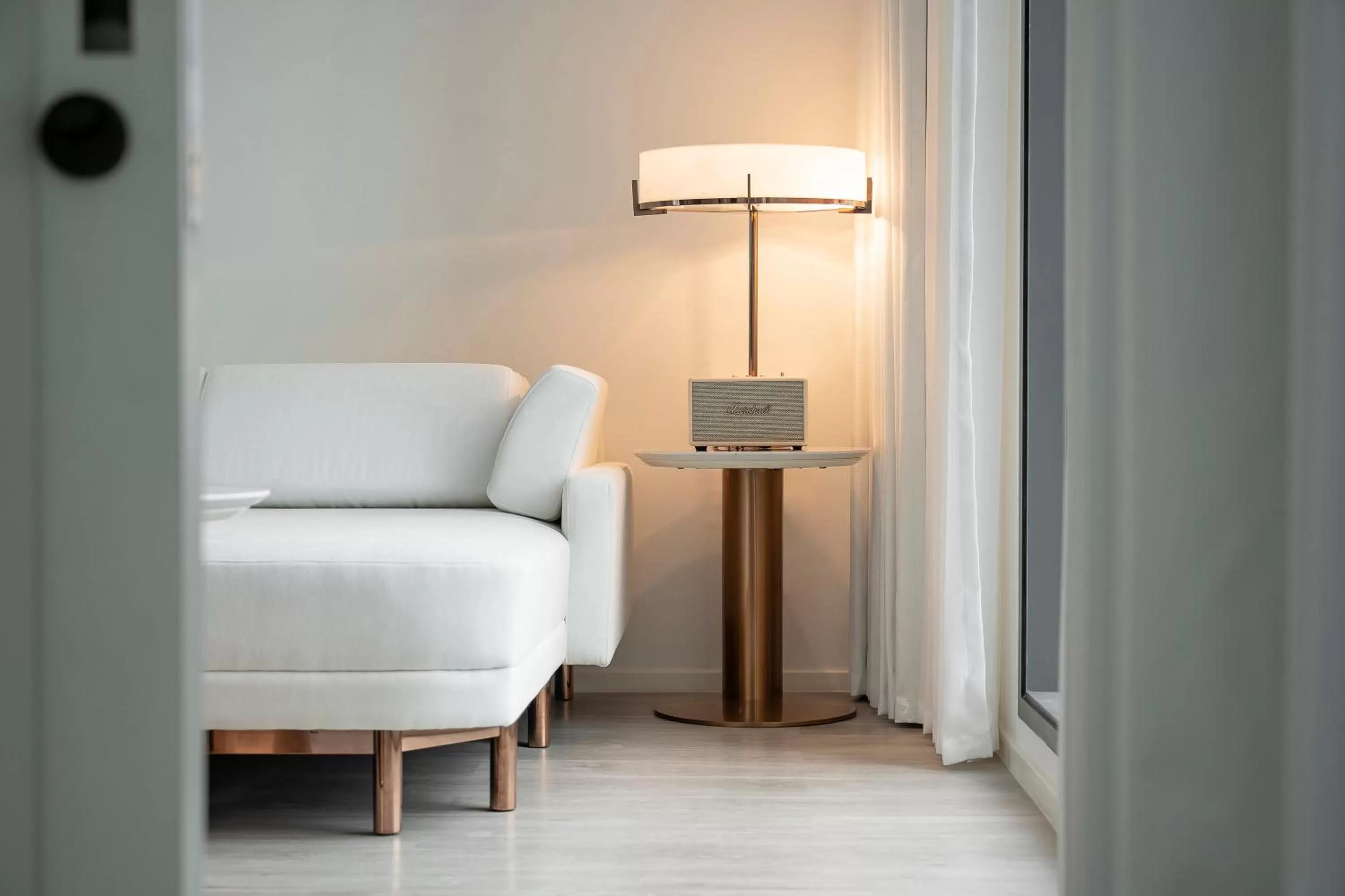 Living room in INNSiDE by Meliá Bangkok Sukhumvit